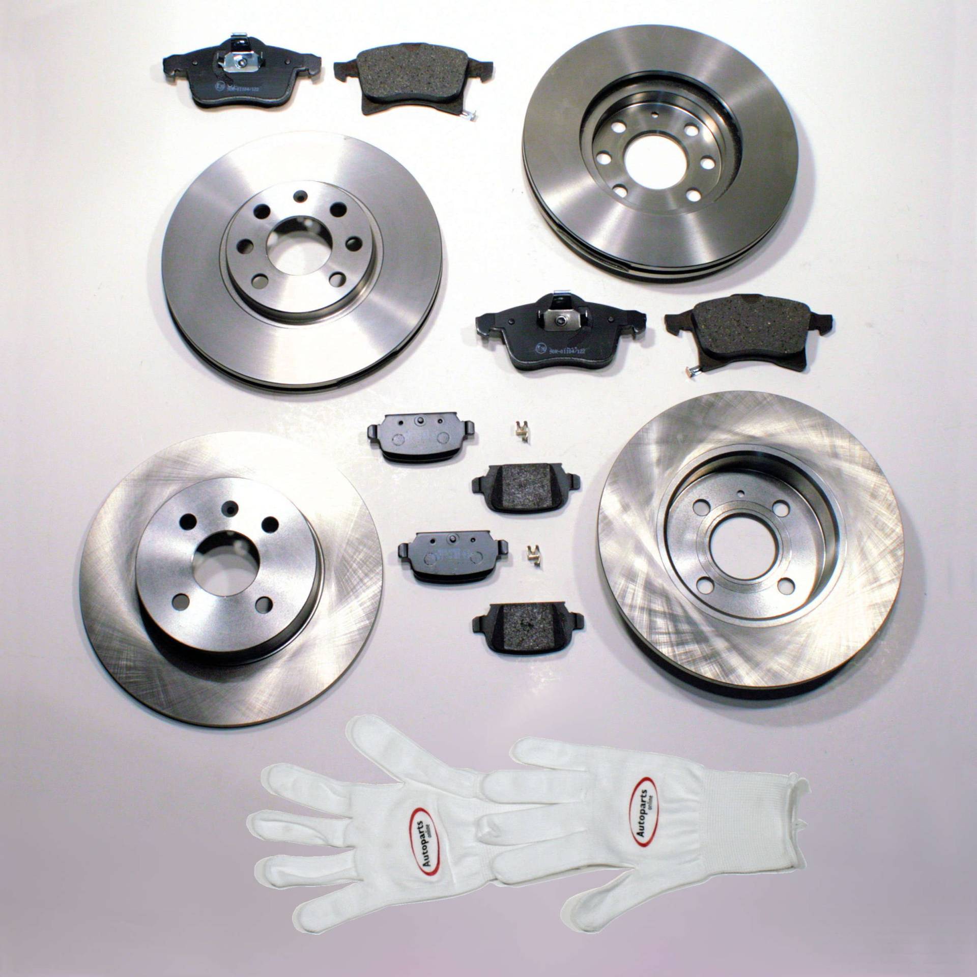 Autoparts-Online Set 60016399 Bremsscheiben Bremsbeläge für vorne und hinten Autoparts-Online Set 60016399 Bremsscheiben Bremsbeläge für vorne und hinten von Autoparts-Online