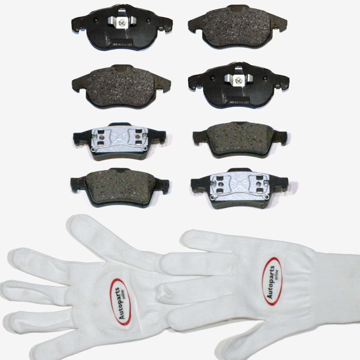 Autoparts-Online Set 60016437 Bremsbeläge Bremsbelag Satz für vorne und hinten Autoparts-Online Set 60016437 Bremsbeläge Bremsbelag Satz für vorne und hinten von Autoparts-Online