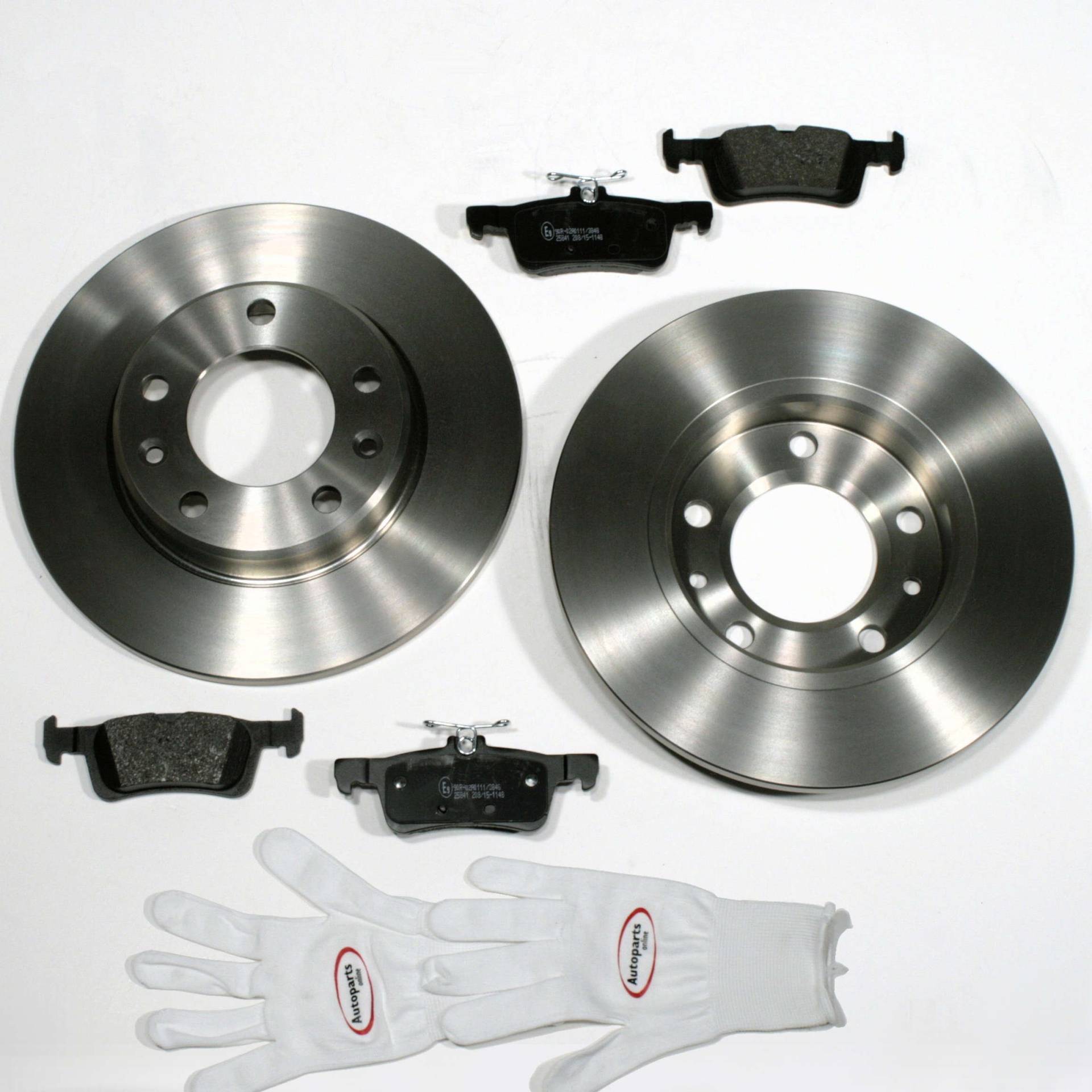 Autoparts-Online Set 60016916 Bremsscheiben Bremsbeläge für hinten die Hinterachse Autoparts-Online Set 60016916 Bremsscheiben Bremsbeläge für hinten die Hinterachse von Autoparts-Online