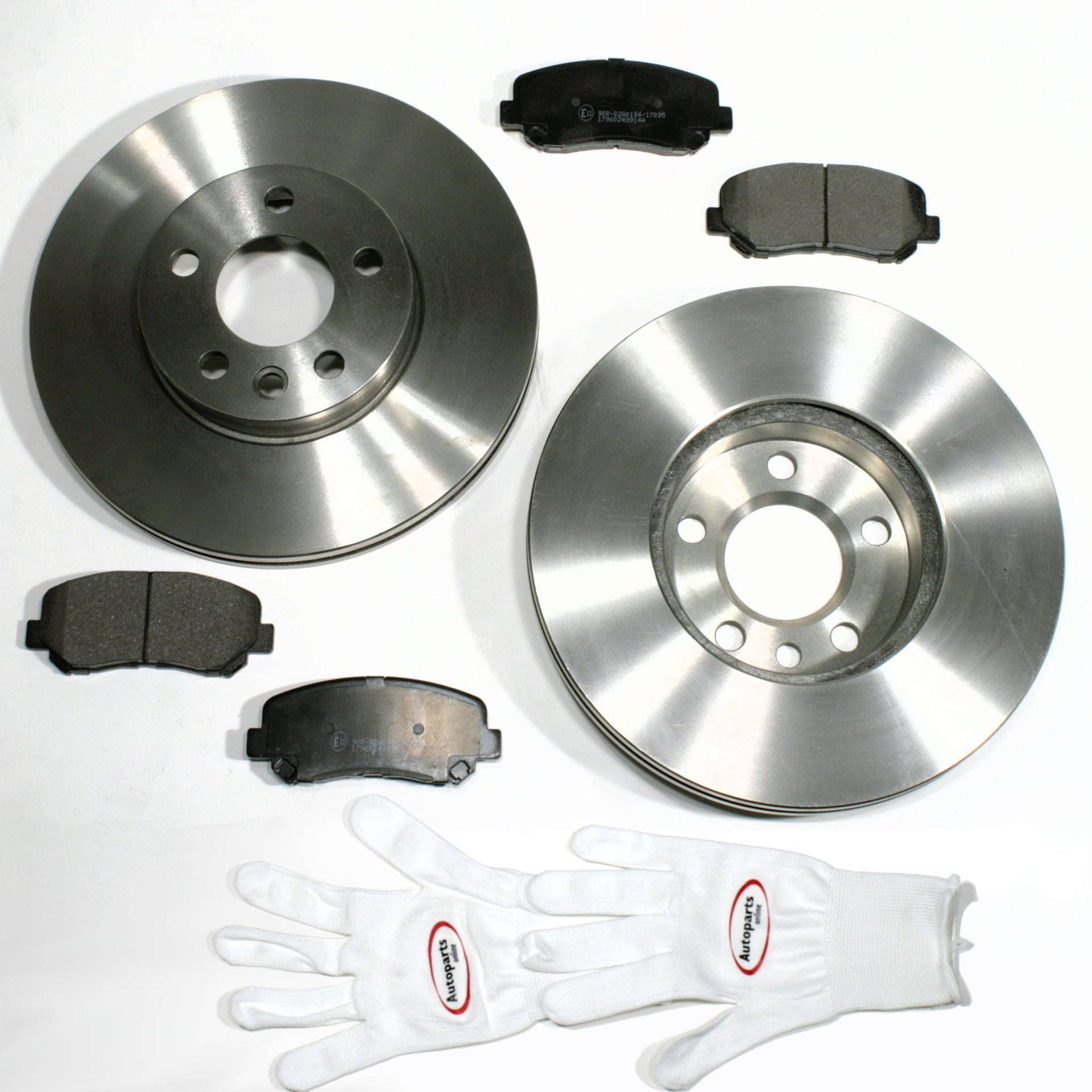 Autoparts-Online Set 60017314 Bremsscheiben Bremsbeläge Bremsen für hinten die Hinterachse Autoparts-Online Set 60017314 Bremsscheiben Bremsbeläge Bremsen für hinten die Hinterachse von Autoparts-Online