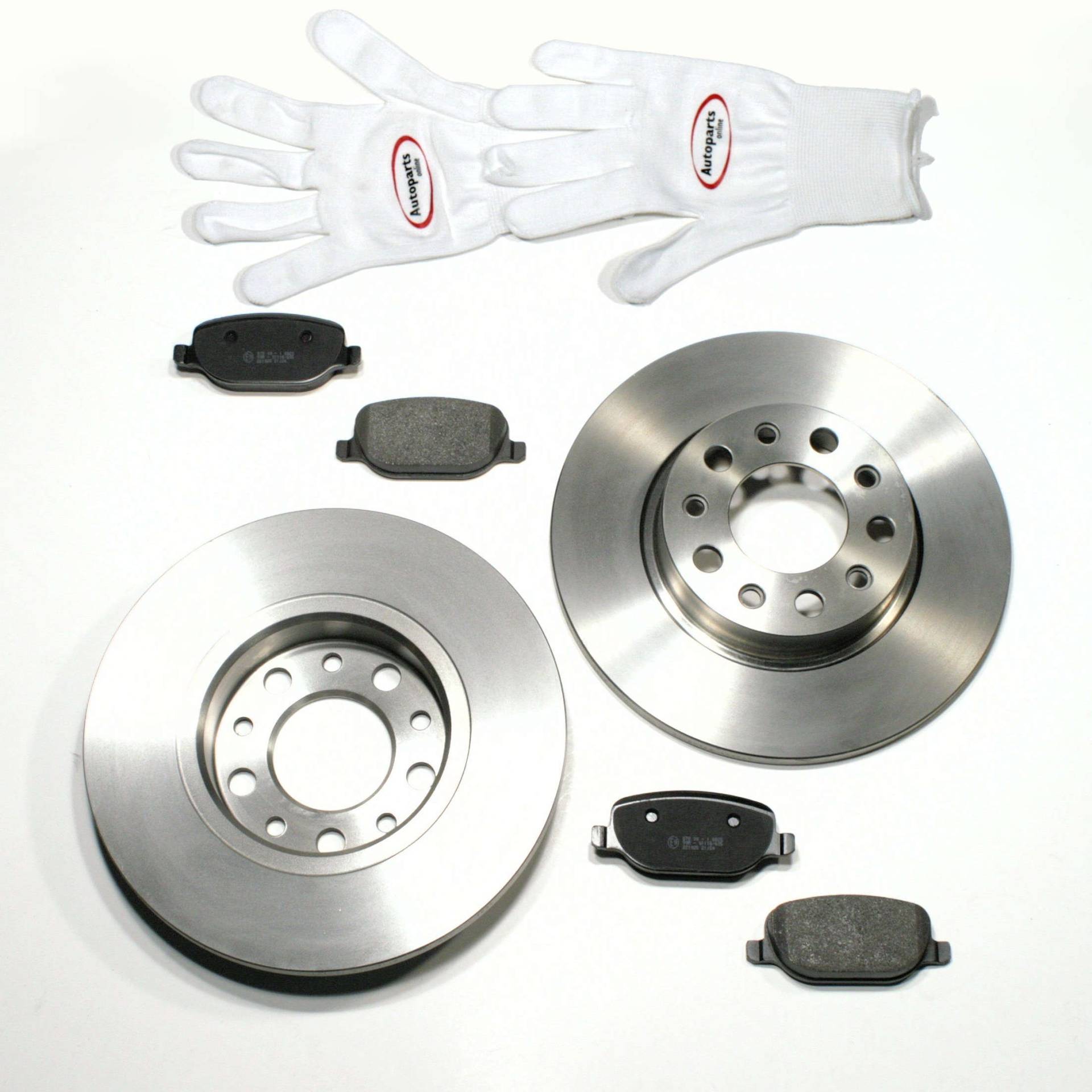 Autoparts-Online Set 60017324 Bremsscheiben Bremsbeläge für vorne die Vorderachse Autoparts-Online Set 60017324 Bremsscheiben Bremsbeläge für vorne die Vorderachse von Autoparts-Online
