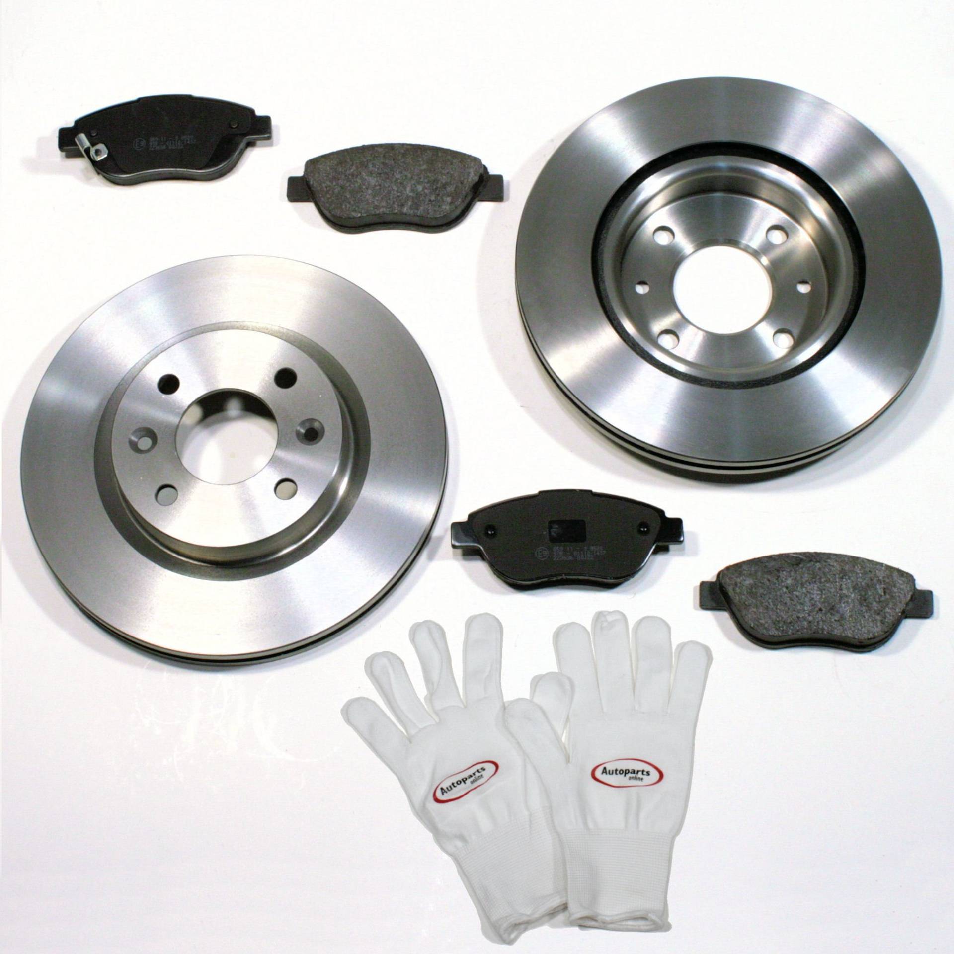 Autoparts-Online Set 60017654 Bremsscheiben Bremsbeläge Bremsen für vorne die Vorderachse Autoparts-Online Set 60017654 Bremsscheiben Bremsbeläge Bremsen für vorne die Vorderachse von Autoparts-Online