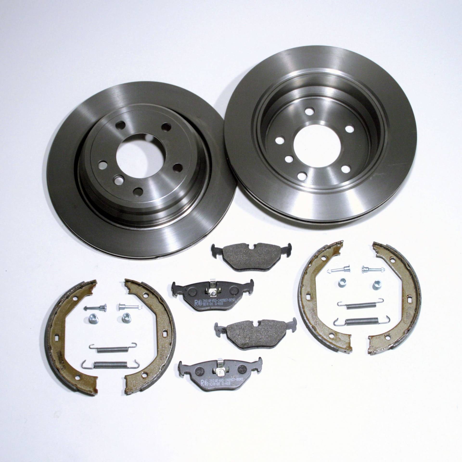 Bremsscheiben/Bremsen Kit hinten Bremsscheiben/Bremsen Kit hinten von Autoparts-Online