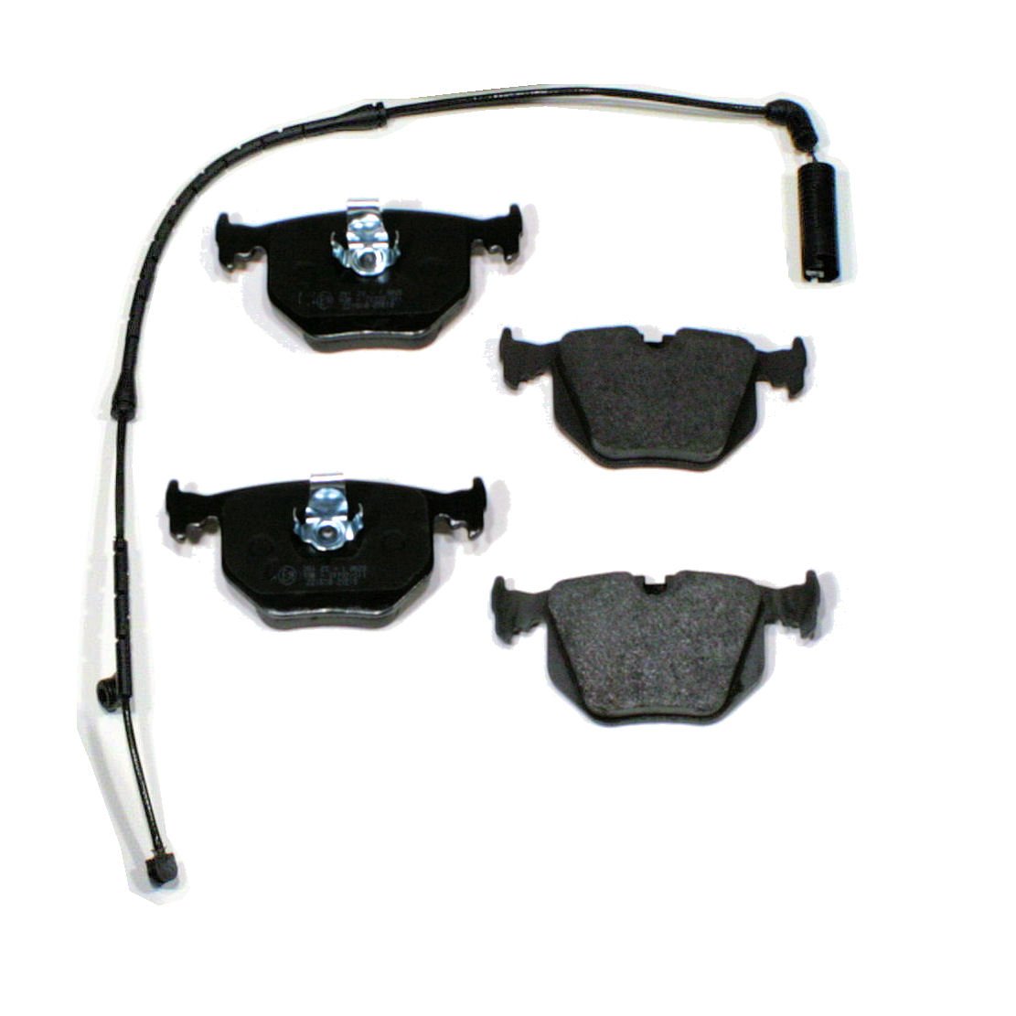 Bremsbeläge/Bremsklötze/Bremsen hinten Bremsbeläge/Bremsklötze/Bremsen hinten von Autoparts-Online