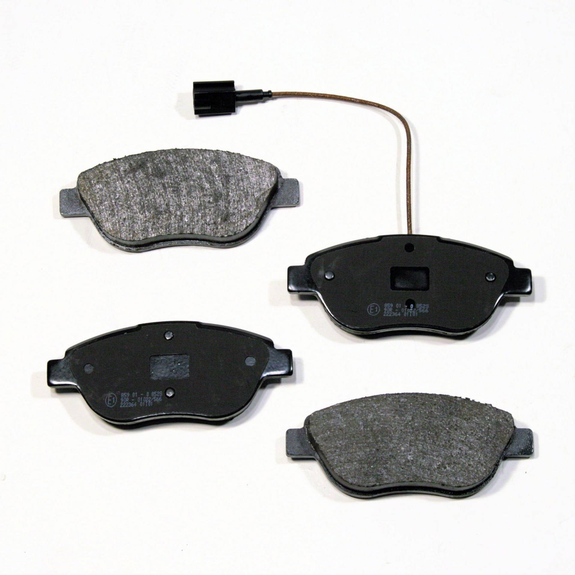 Bremsbeläge/Bremsklötze/Bremsen für vorne/für die Vorderache Bremsbeläge/Bremsklötze/Bremsen für vorne/für die Vorderache von Autoparts-Online