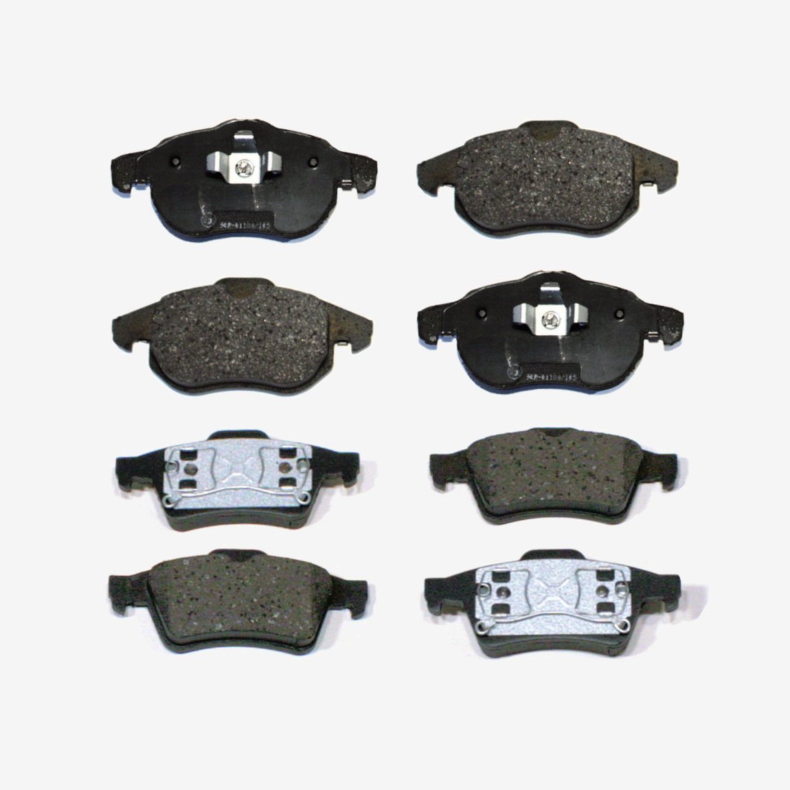 Bremsbeläge/Bremsklötze/Bremsen für vorne + hinten Bremsbeläge/Bremsklötze/Bremsen für vorne + hinten von Autoparts-Online