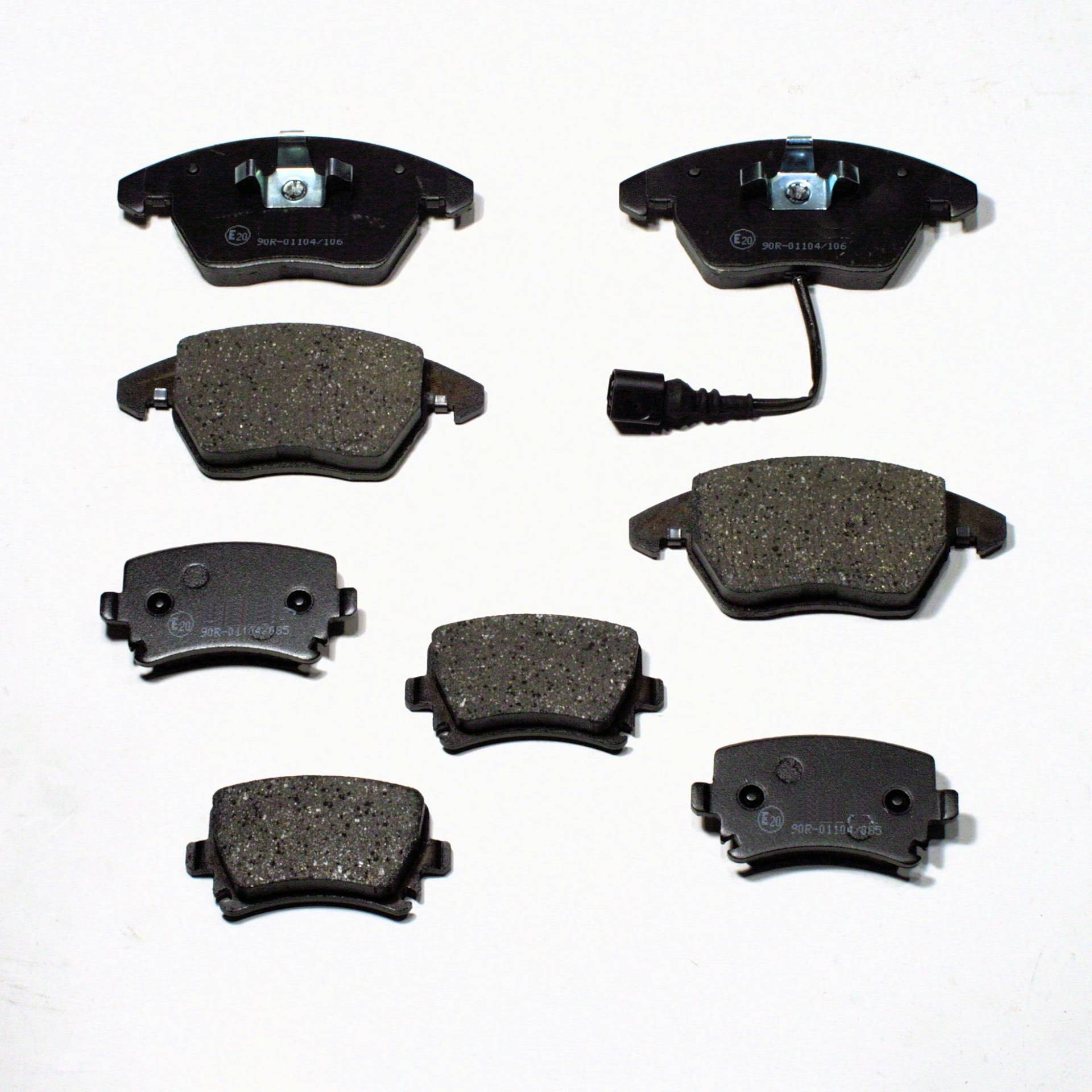 Bremsbeläge/Bremsklötze/Bremsen vorne + hinten Bremsbeläge/Bremsklötze/Bremsen vorne + hinten von Autoparts-Online