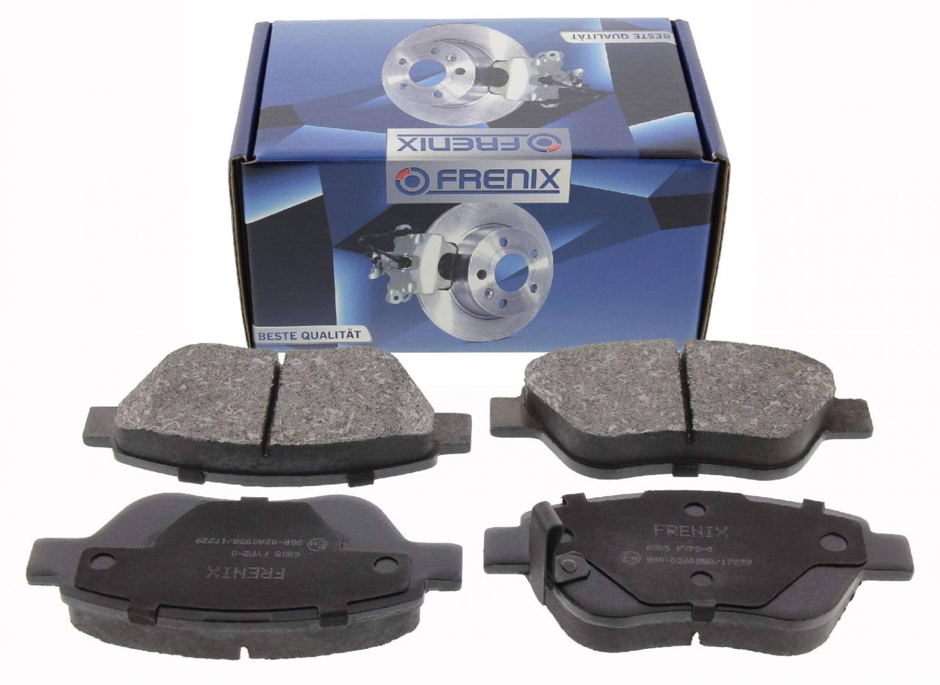 Bremsbeläge/Bremsklötze/Bremsen vorne Bremsbeläge/Bremsklötze/Bremsen vorne von Autoparts-Online