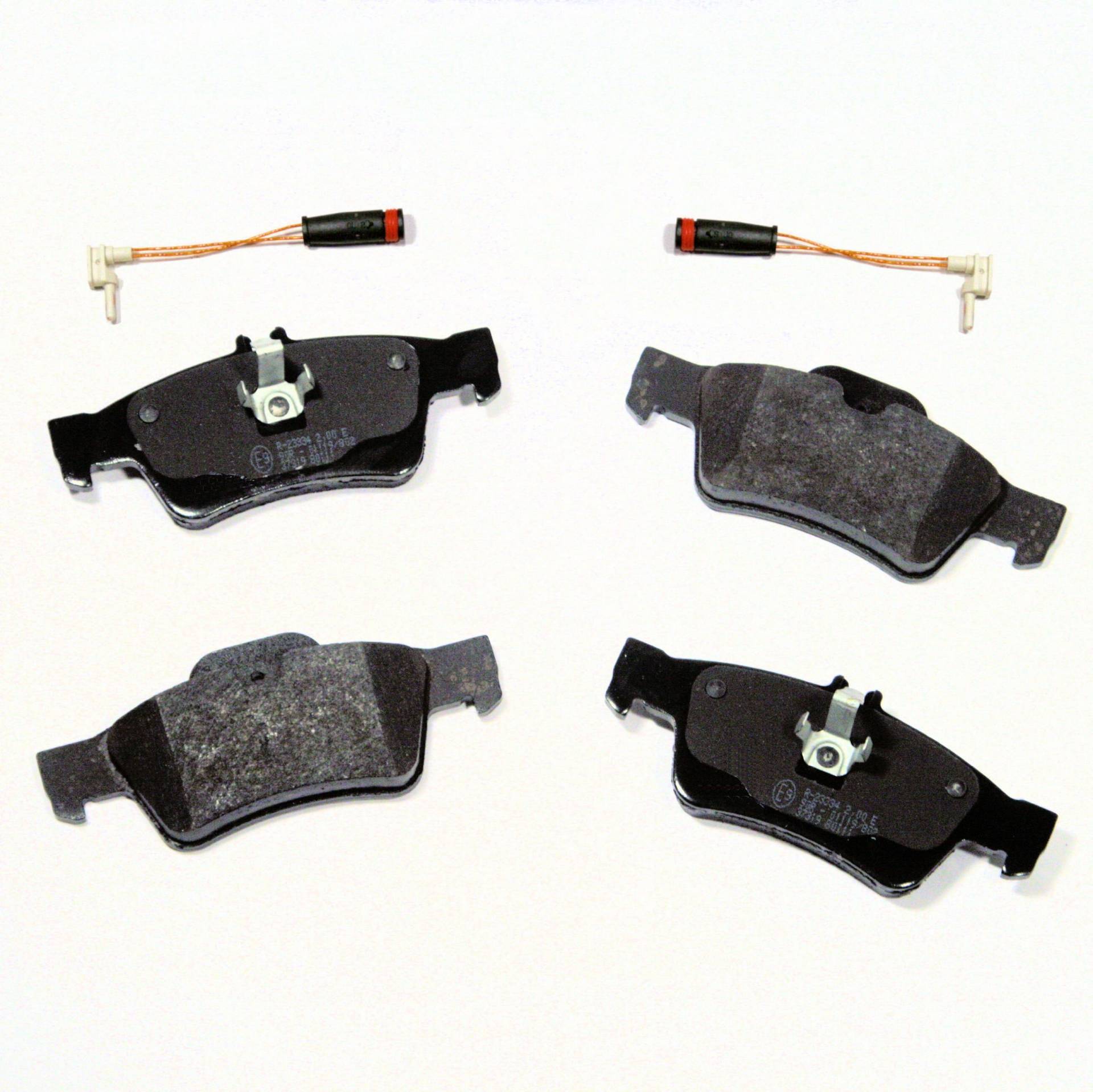 Bremsbeläge/Bremsklötze für hinten/für die Hinterachse Bremsbeläge/Bremsklötze für hinten/für die Hinterachse von Autoparts-Online