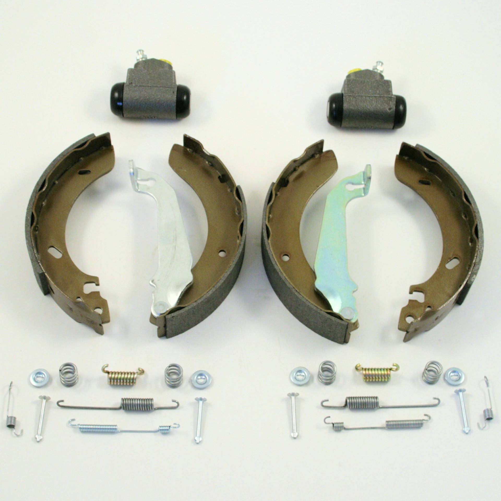 Bremsen + radzylinder + Zubehör hinten Bremsen + radzylinder + Zubehör hinten von Autoparts-Online