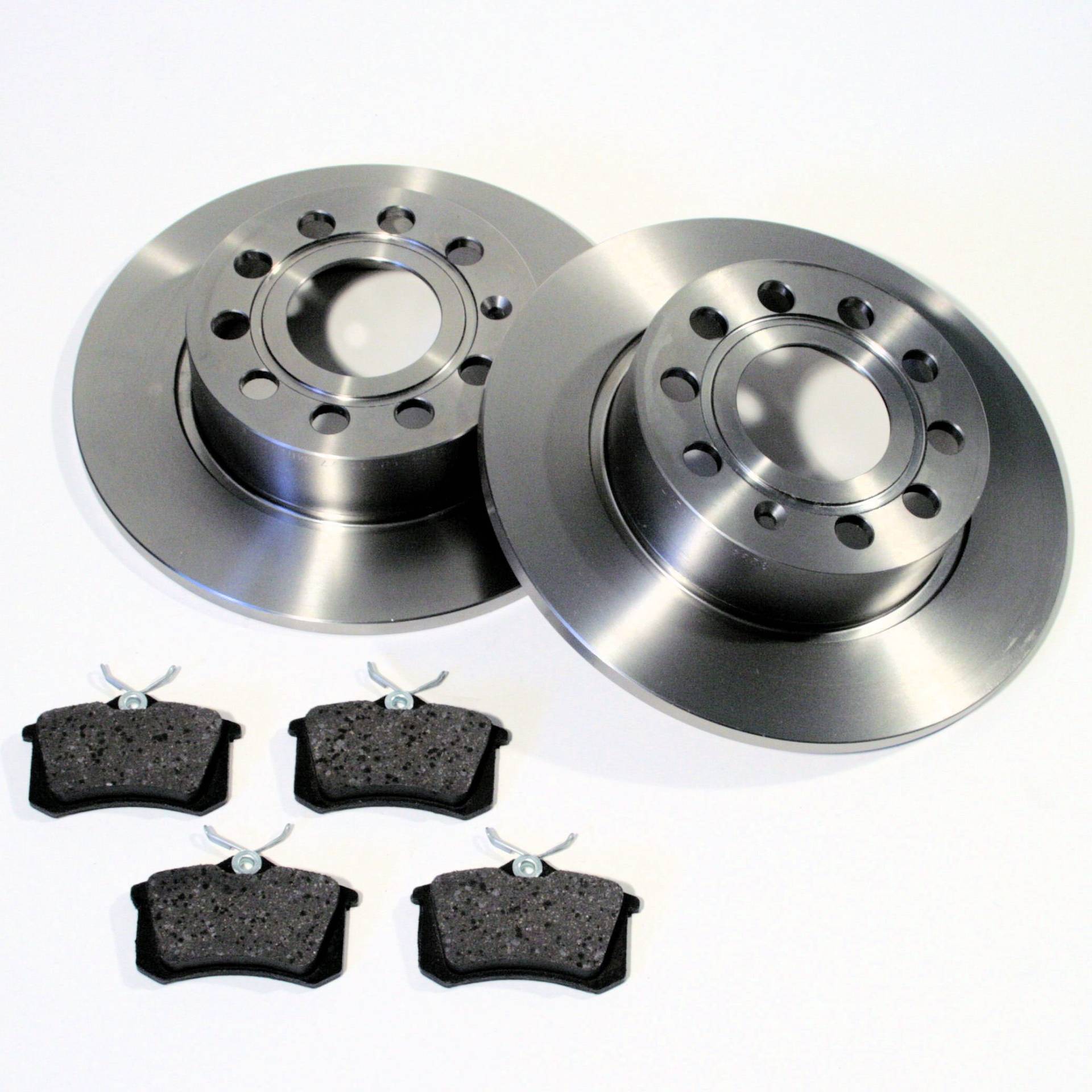 Bremsscheiben/Bremsen + Beläge hinten Bremsscheiben/Bremsen + Beläge hinten von Autoparts-Online