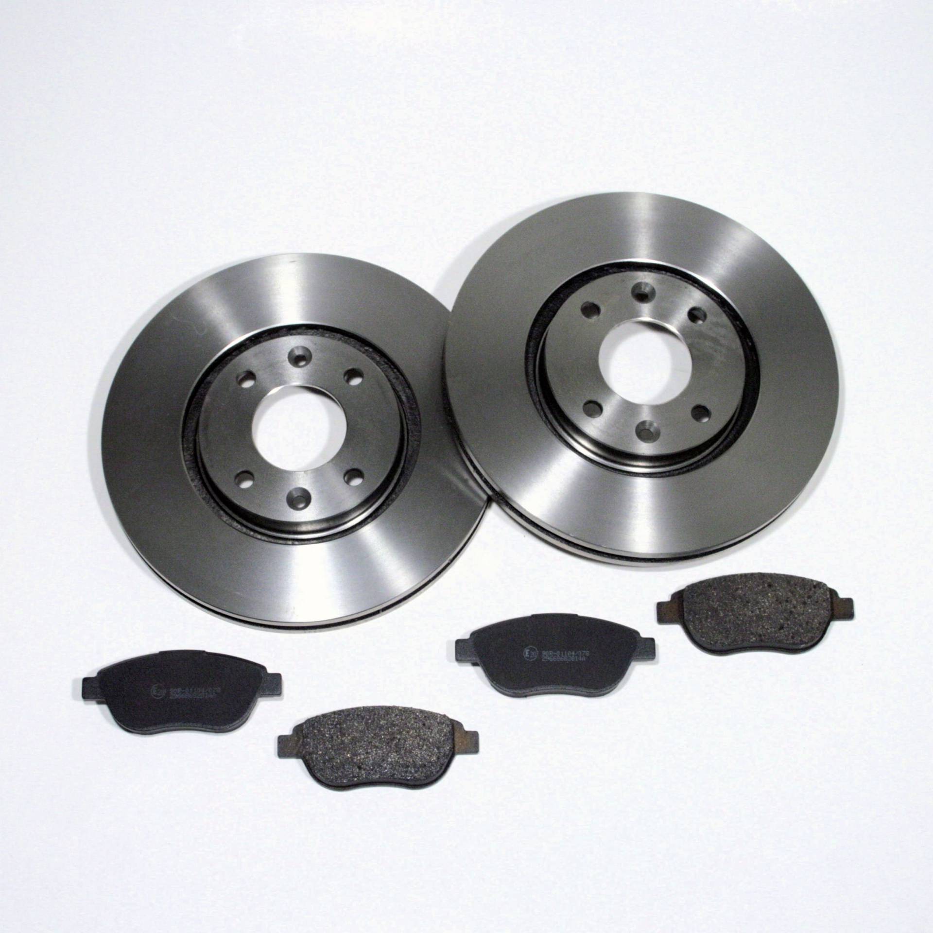 Bremsscheiben/Bremsen + Beläge vorne Bremsscheiben/Bremsen + Beläge vorne von Autoparts-Online