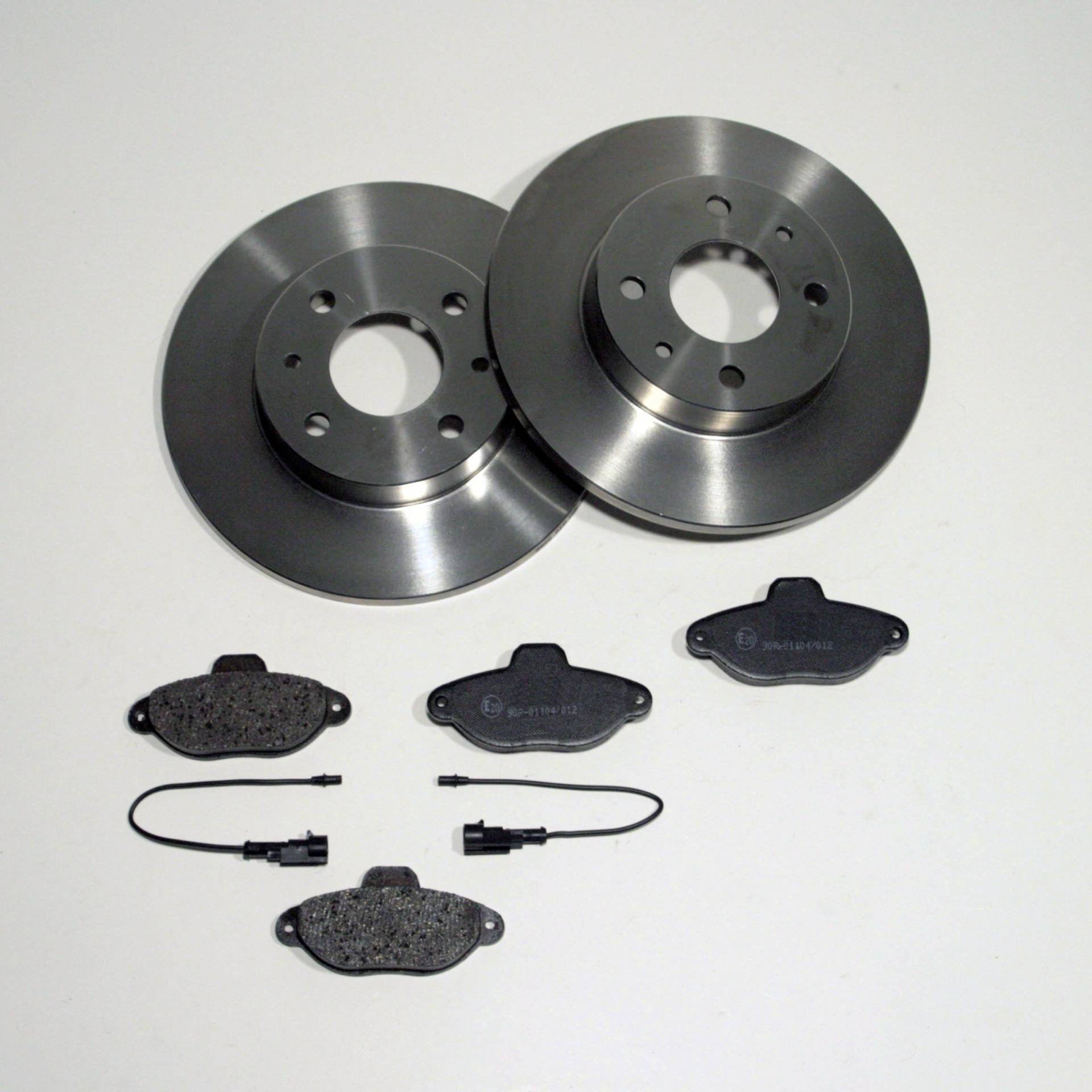 Bremsscheiben/Bremsen + Beläge vorne Bremsscheiben/Bremsen + Beläge vorne von Autoparts-Online