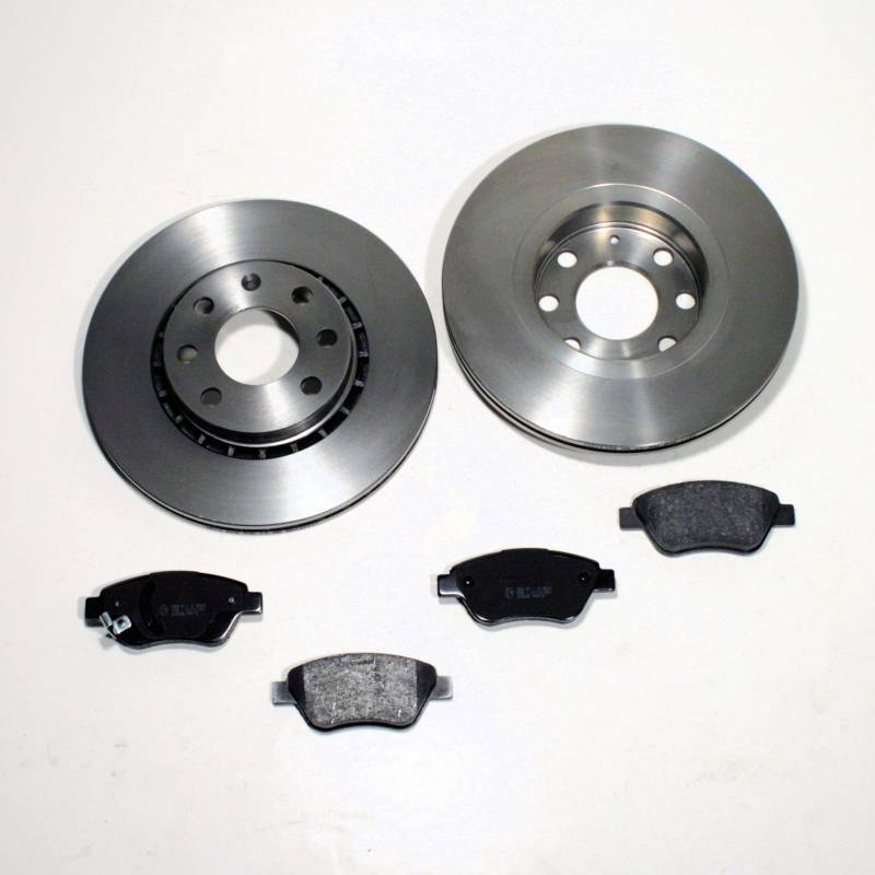 Bremsscheiben/Bremsen + Bremsbeläge für vorne/für die Vorderachse von Autoparts-Online