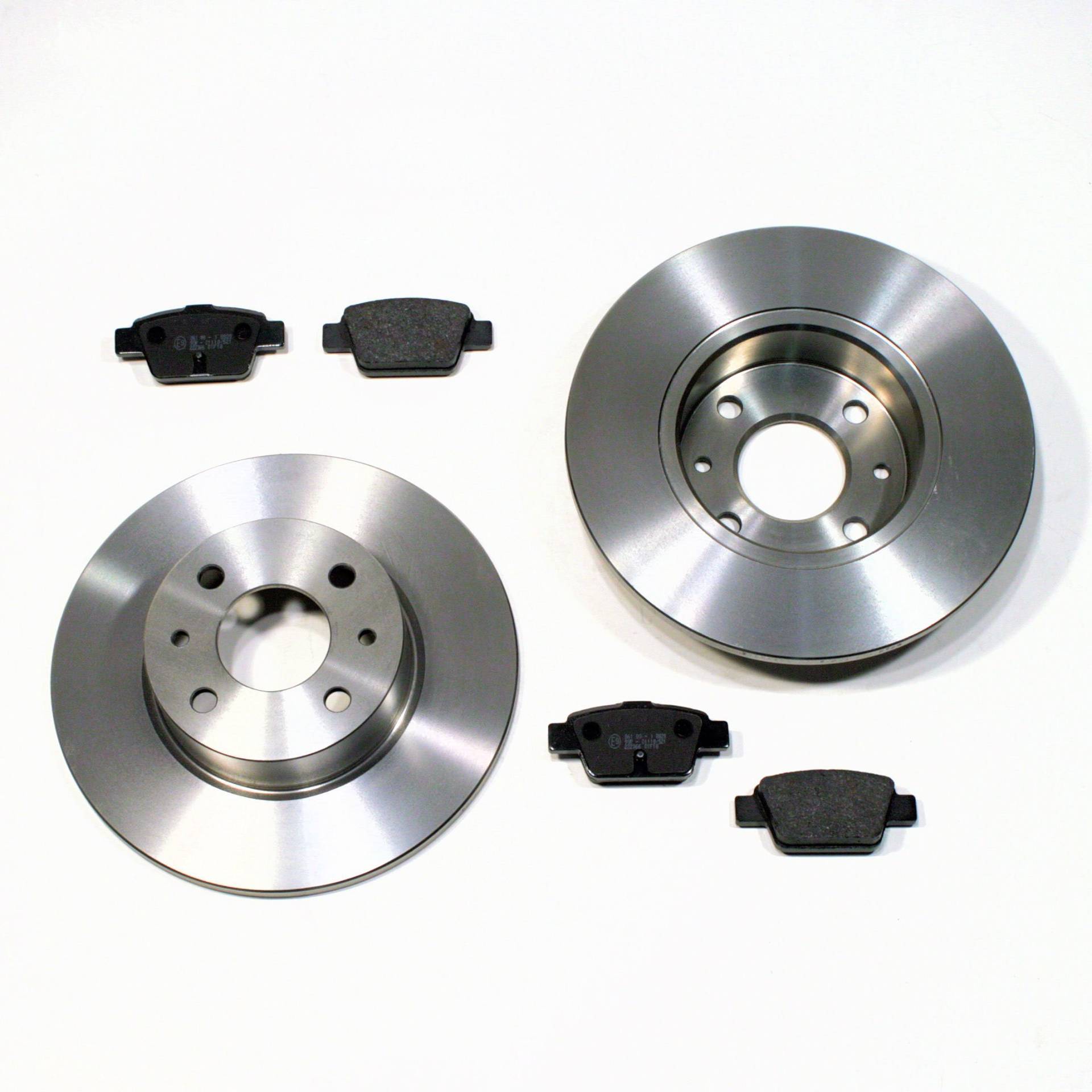 Bremsscheiben/Bremsen + Bremsbeläge hinten Bremsscheiben/Bremsen + Bremsbeläge hinten von Autoparts-Online