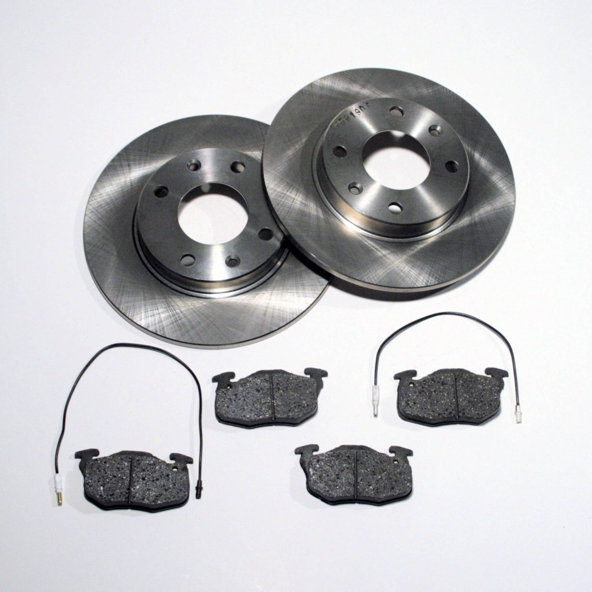 Bremsscheiben + Bremsbeläge vorne Bremsscheiben + Bremsbeläge vorne von Autoparts-Online