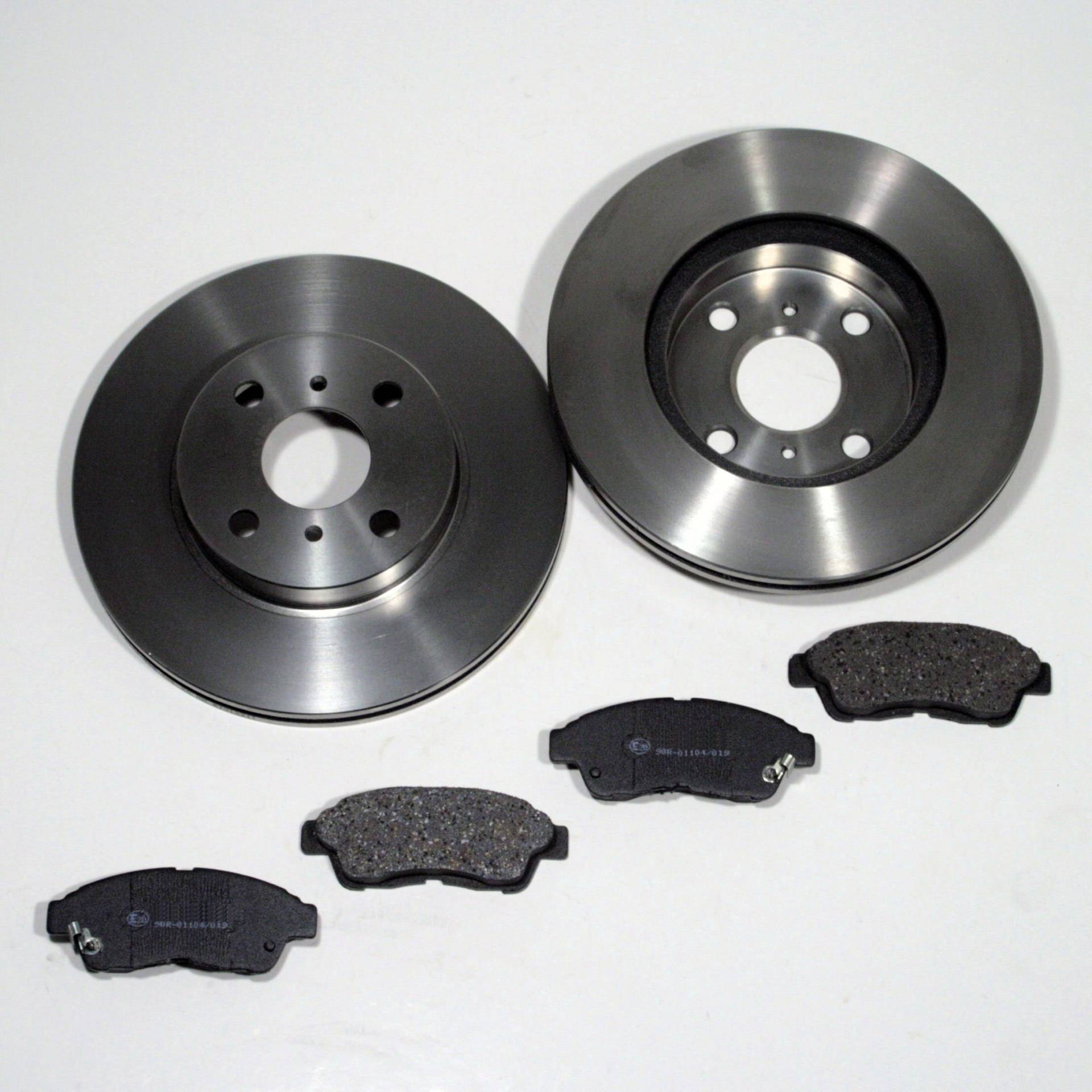 Bremsscheiben 255 mm Bremsen + Bremsbeläge für vorne die Vorderachse Bremsscheiben 255 mm Bremsen + Bremsbeläge für vorne die Vorderachse von Autoparts-Online