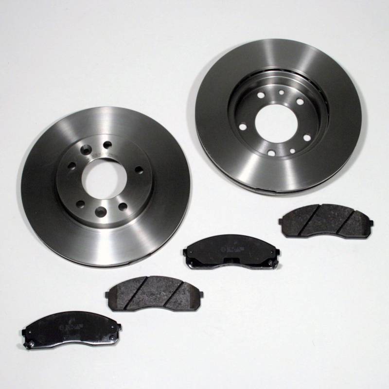 Bremsscheiben 285 mm/Bremsen + Bremsbeläge für vorne/die Vorderachse von Autoparts-Online
