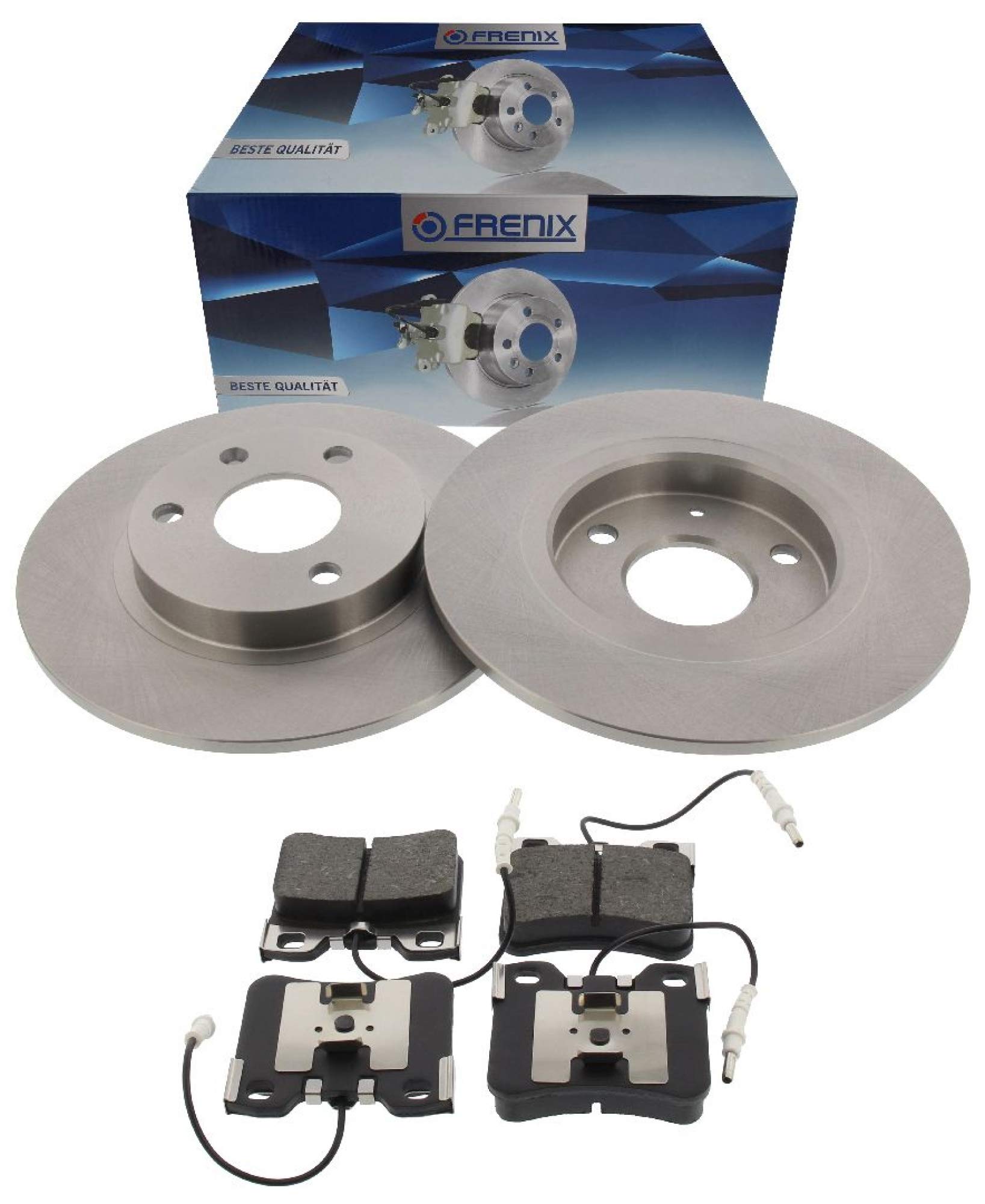 Bremsscheiben 3 Loch Bremsen Bremsbeläge für vorne die Vorderachse Bremsscheiben 3 Loch Bremsen Bremsbeläge für vorne die Vorderachse von Autoparts-Online