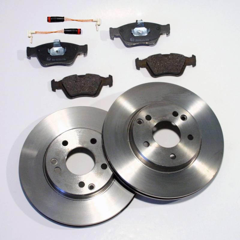 Bremsscheiben 330 mm/Bremsen + Bremsbeläge für vorne/die Vorderachse von Autoparts-Online