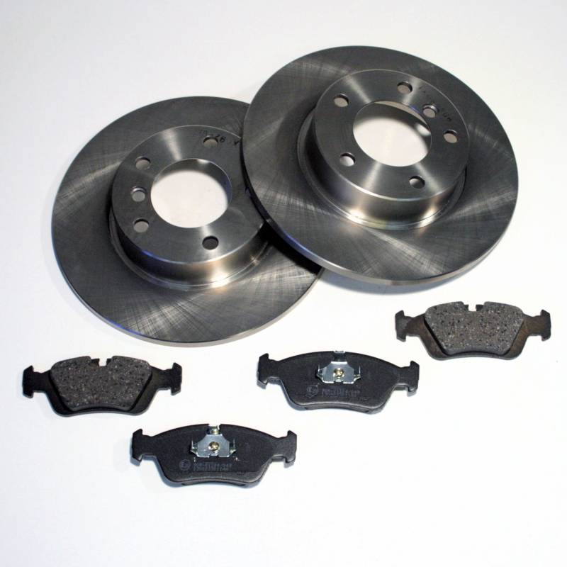 Bremsscheiben Bremsen + Beläge vorne von Autoparts-Online