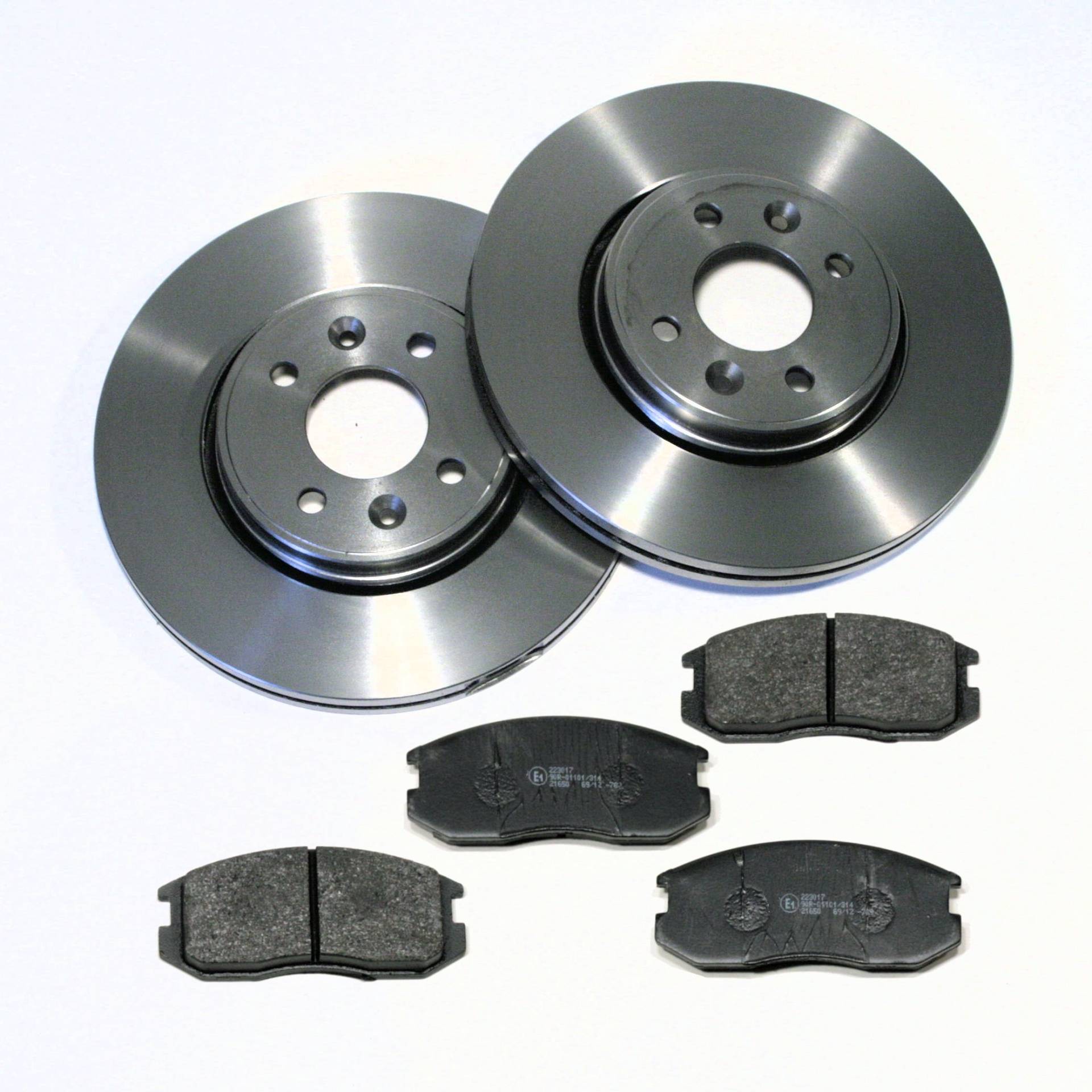 Bremsscheiben Ø 236 mm/Bremsen + Bremsbeläge für vorne/für die Vorderachse von Autoparts-Online