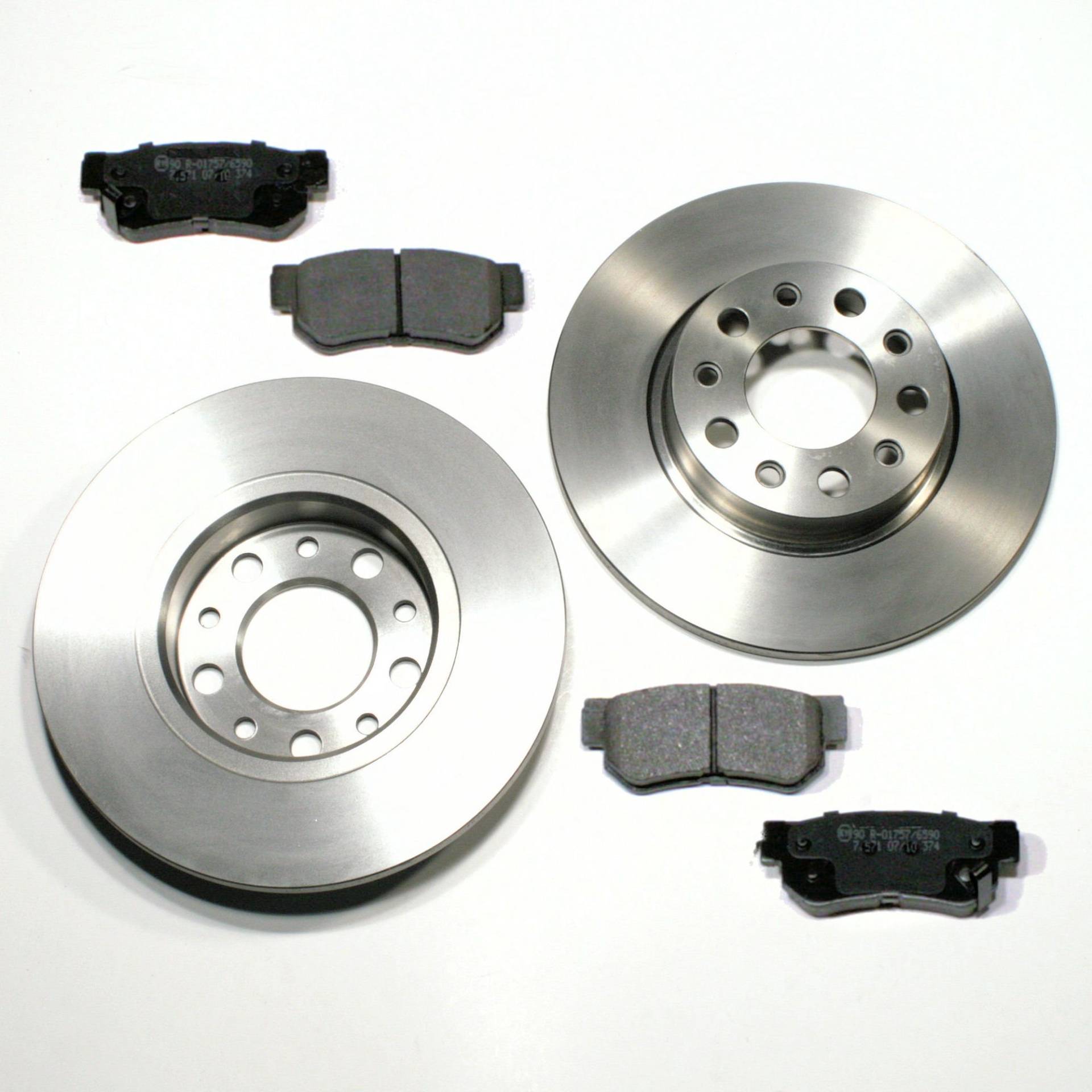 Bremsscheiben Ø 239 mm/Bremsen + Bremsbeläge hinten Bremsscheiben Ø 239 mm/Bremsen + Bremsbeläge hinten von Autoparts-Online