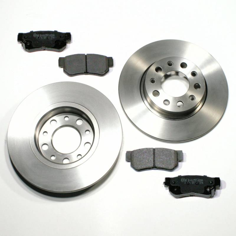 Bremsscheiben Ø 239 mm/Bremsen + Bremsbeläge hinten von Autoparts-Online
