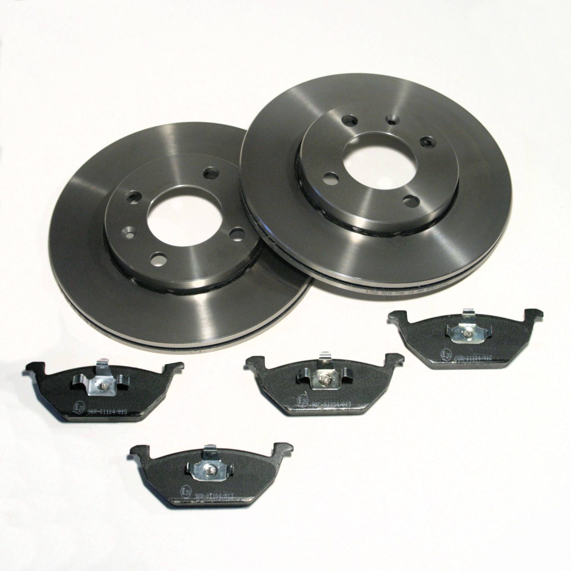 Bremsscheiben Ø 256 mm/Bremsen + Bremsbeläge für vorne Bremsscheiben Ø 256 mm/Bremsen + Bremsbeläge für vorne von Autoparts-Online