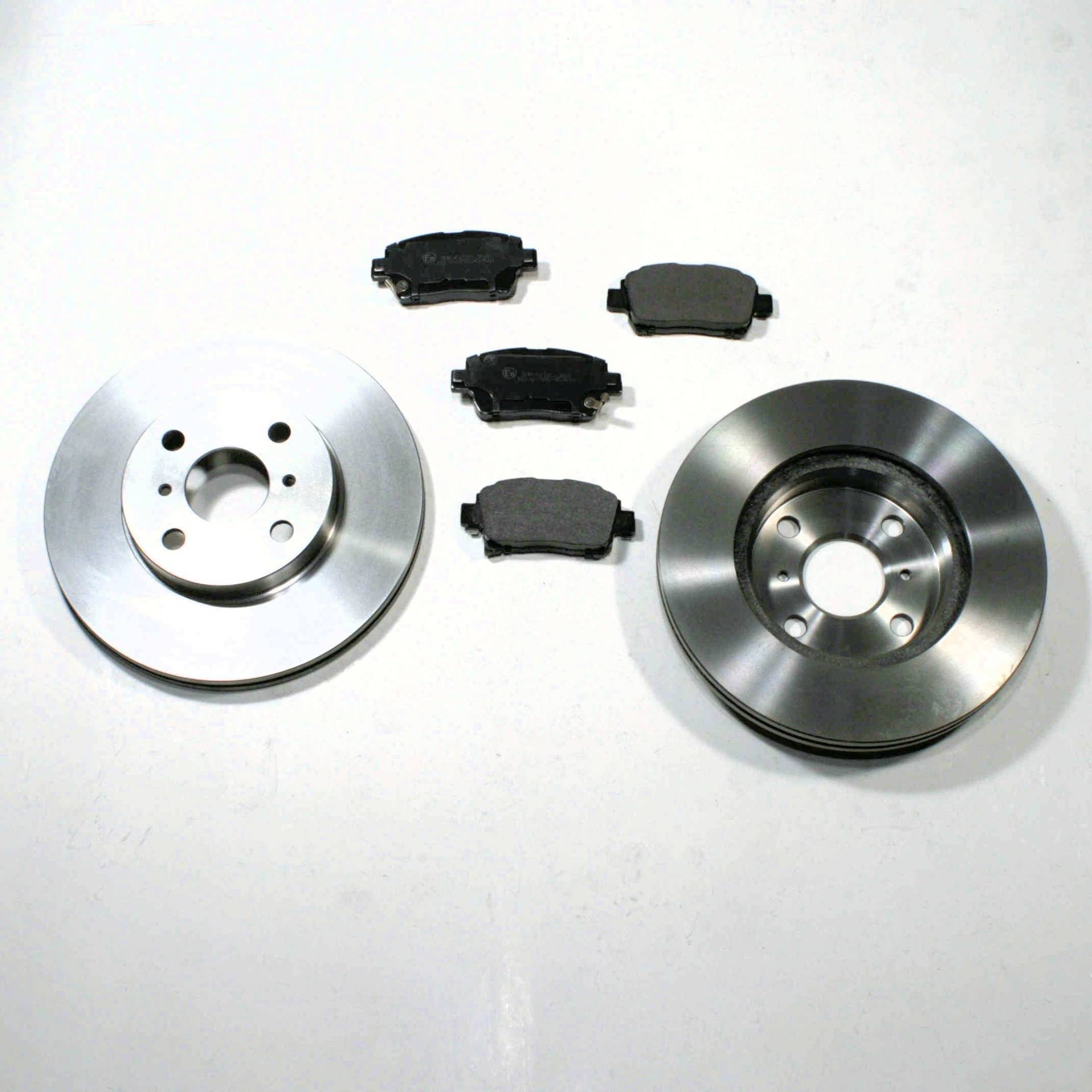 Bremsscheiben Ø 256 mm/Bremsen + Bremsbeläge für vorne Bremsscheiben Ø 256 mm/Bremsen + Bremsbeläge für vorne von Autoparts-Online