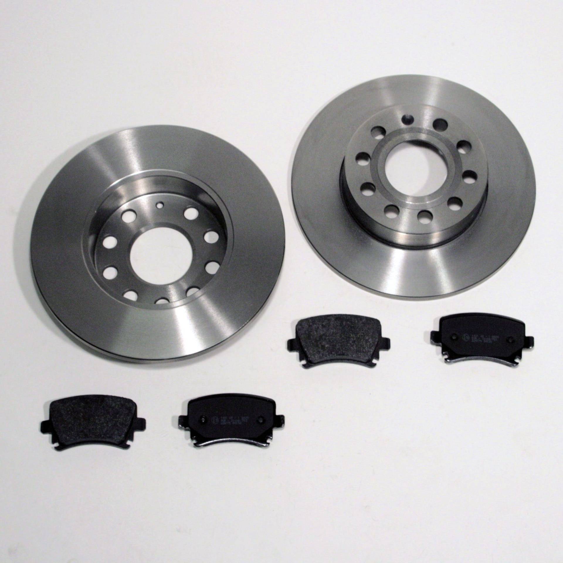 Bremsscheiben Ø 282 mm/Bremsen + Bremsbeläge für hinten/für die Hinterachse Bremsscheiben Ø 282 mm/Bremsen + Bremsbeläge für hinten/für die Hinterachse von Autoparts-Online