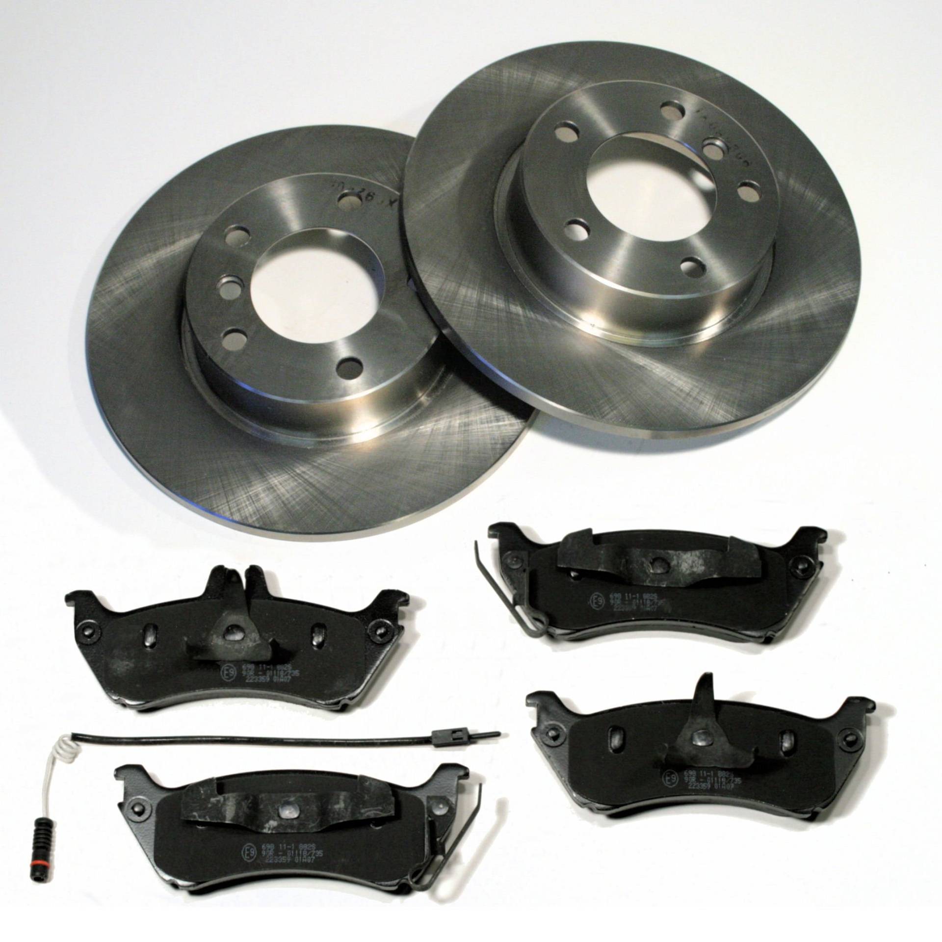 Bremsscheiben Ø 285 mm/Bremsen + Bremsbeläge hinten Bremsscheiben Ø 285 mm/Bremsen + Bremsbeläge hinten von Autoparts-Online