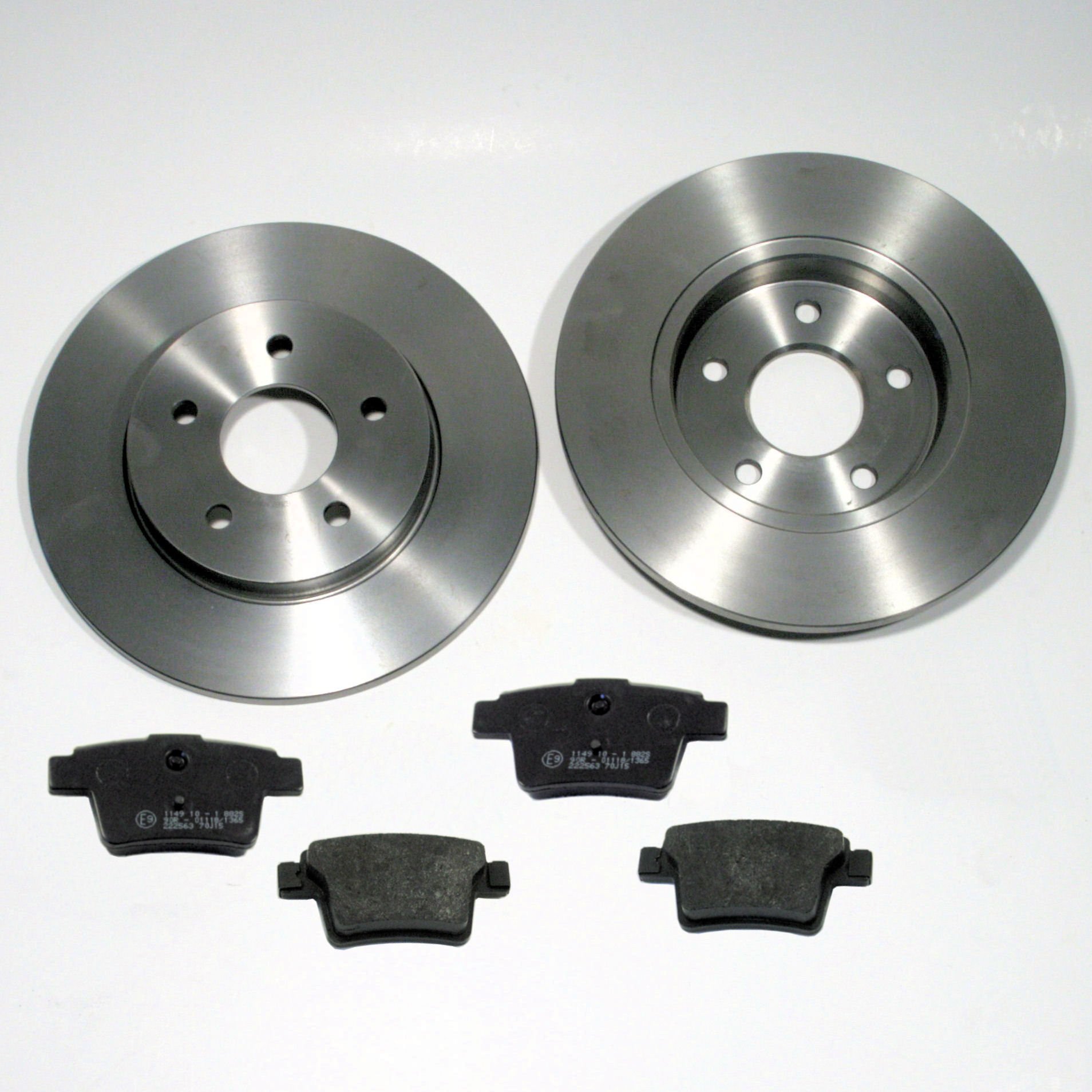 Bremsscheiben Ø 292 mm/Bremsen + Bremsbeläge für hinten/für die Hinterachse Bremsscheiben Ø 292 mm/Bremsen + Bremsbeläge für hinten/für die Hinterachse von Autoparts-Online