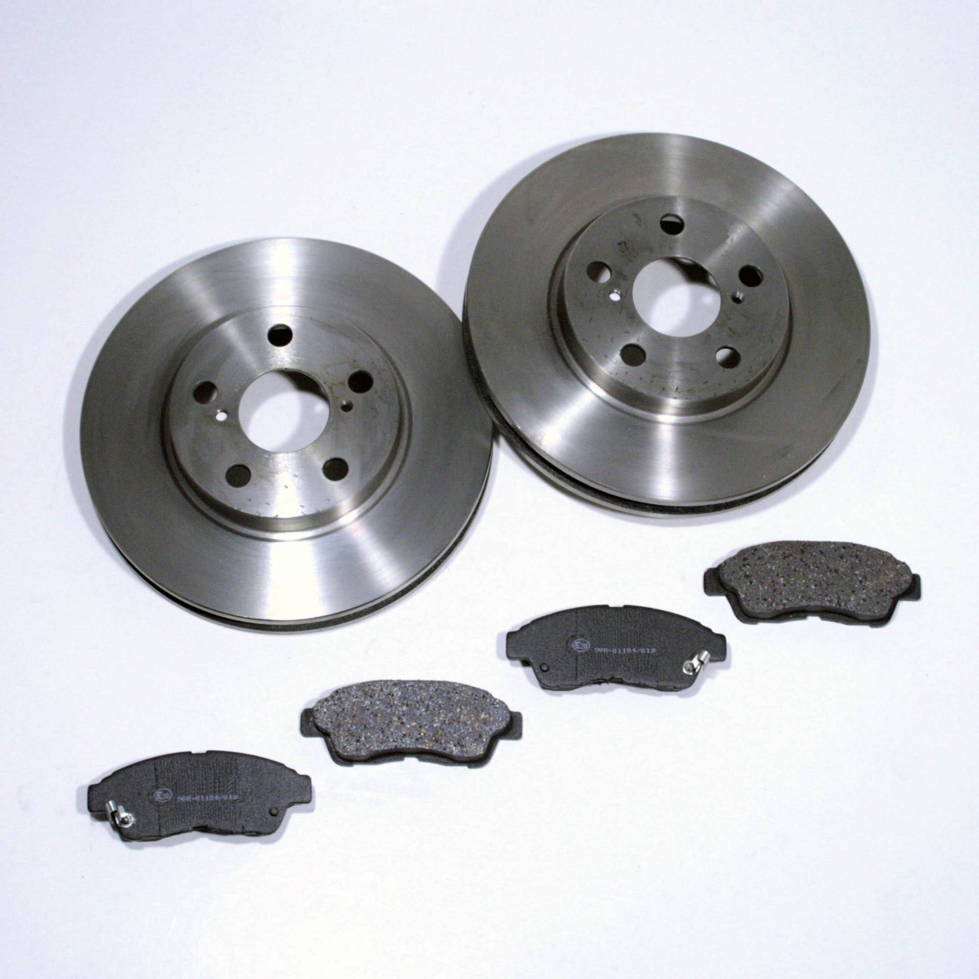 Bremsscheiben Ø 302 mm/Bremsen + Bremsbeläge vorne Bremsscheiben Ø 302 mm/Bremsen + Bremsbeläge vorne von Autoparts-Online