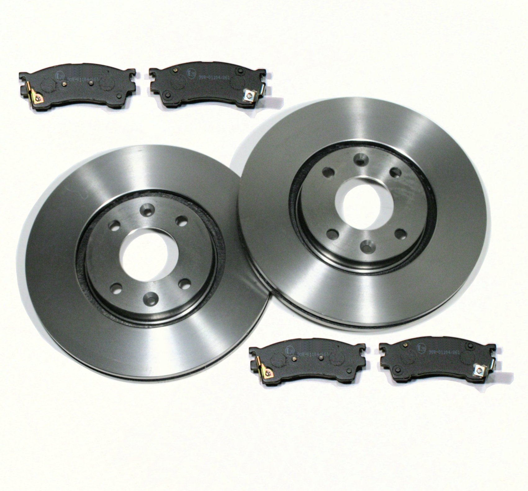 Bremsscheiben Ø 241 mm/Bremsen + Bremsbeläge für vorne/für die Vorderachse Bremsscheiben Ø 241 mm/Bremsen + Bremsbeläge für vorne/für die Vorderachse von Autoparts-Online