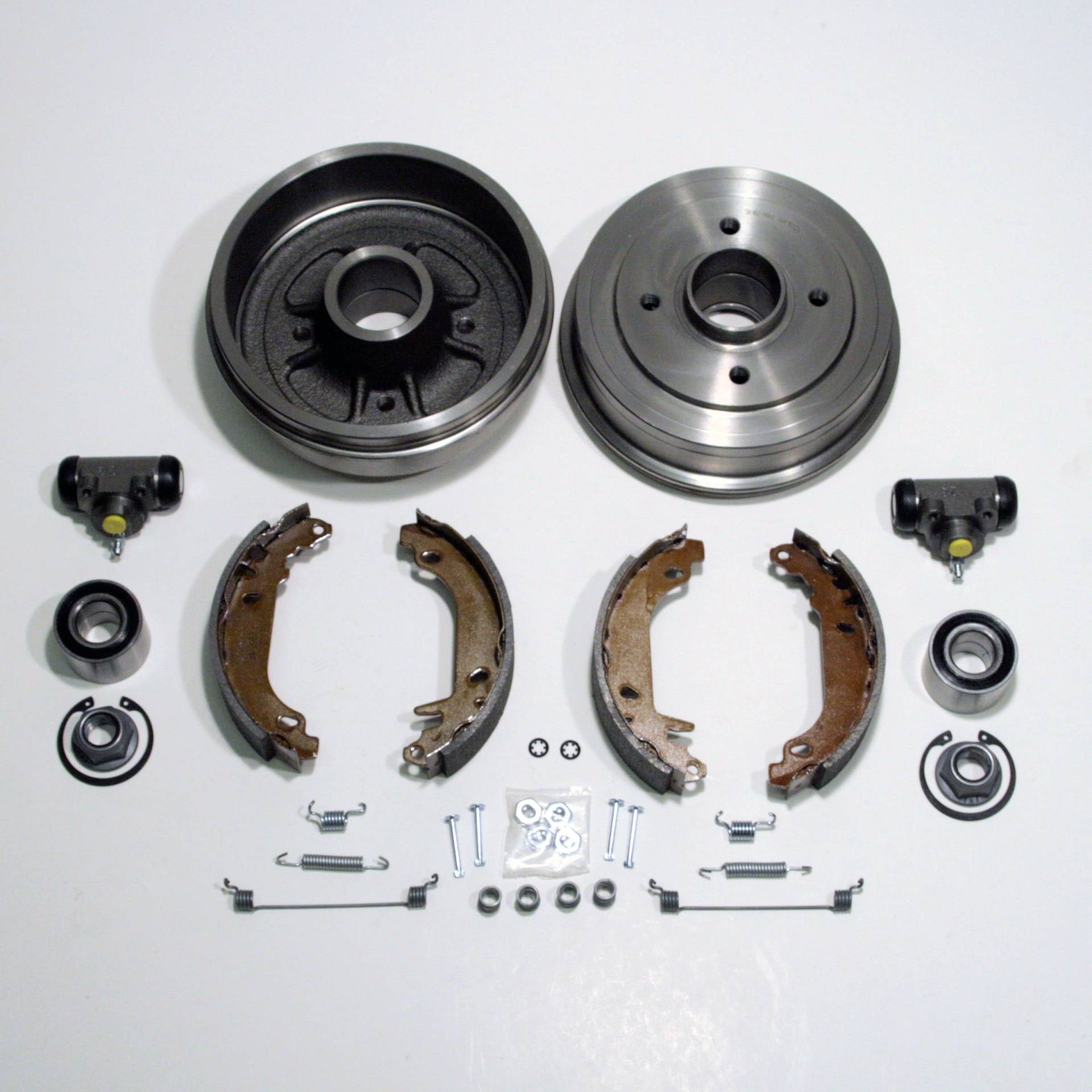 Bremstrommeln/Bremsen Set Hinten Bremstrommeln/Bremsen Set Hinten von Autoparts-Online