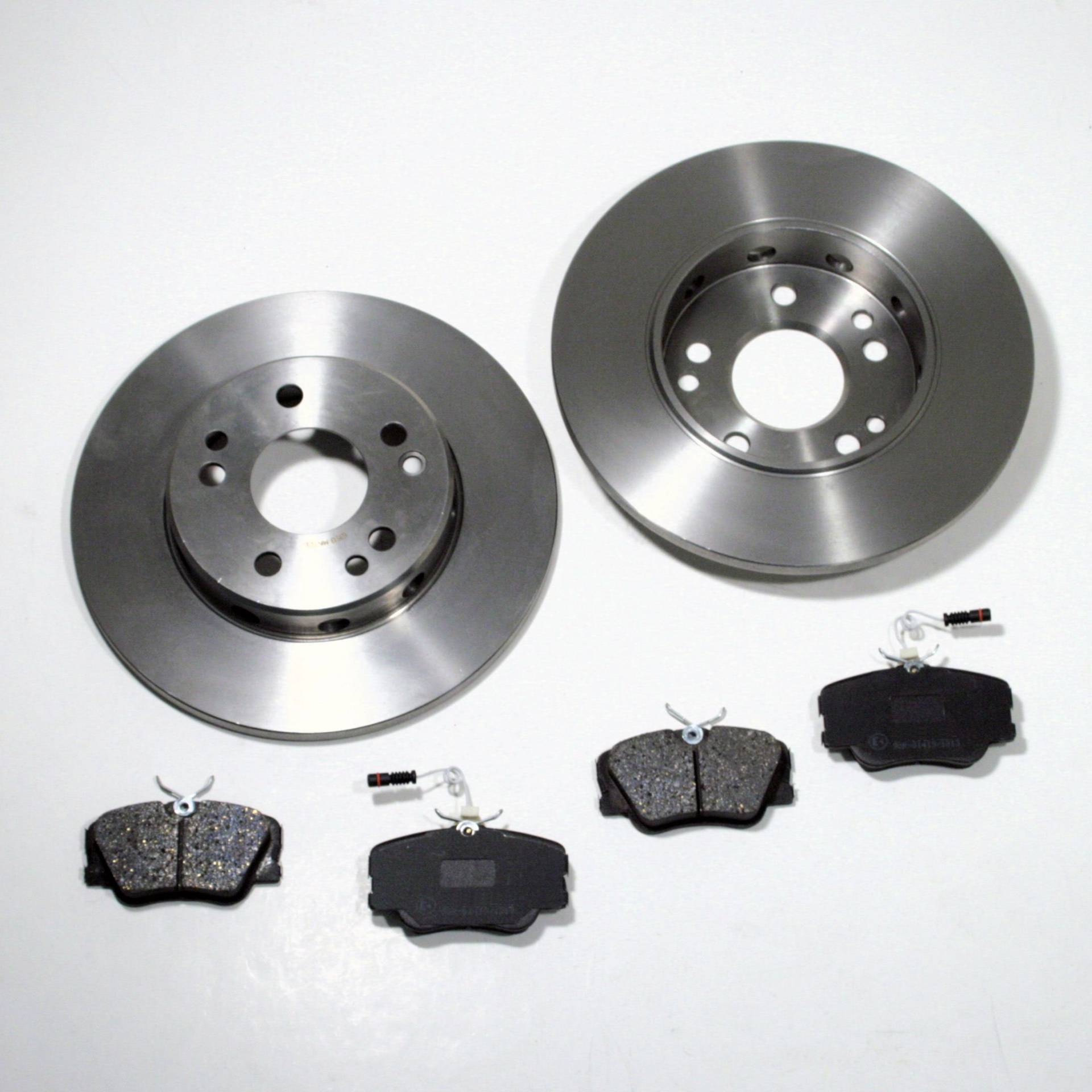 Bremsscheiben/Bremsen + Bremsbeläge vorne Bremsscheiben/Bremsen + Bremsbeläge vorne von Autoparts-Online