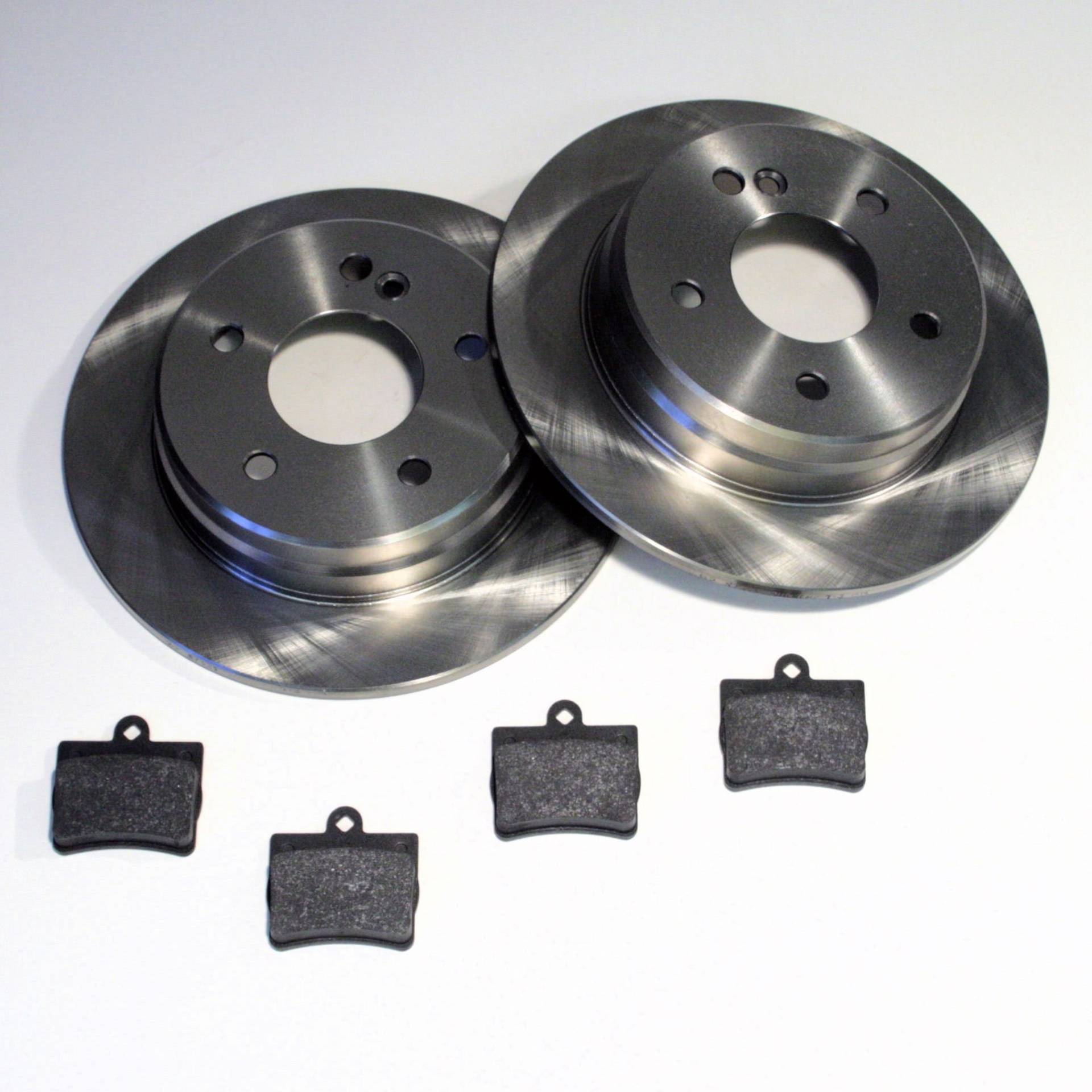 Bremsscheiben + Beläge hinten Bremsscheiben + Beläge hinten von Autoparts-Online
