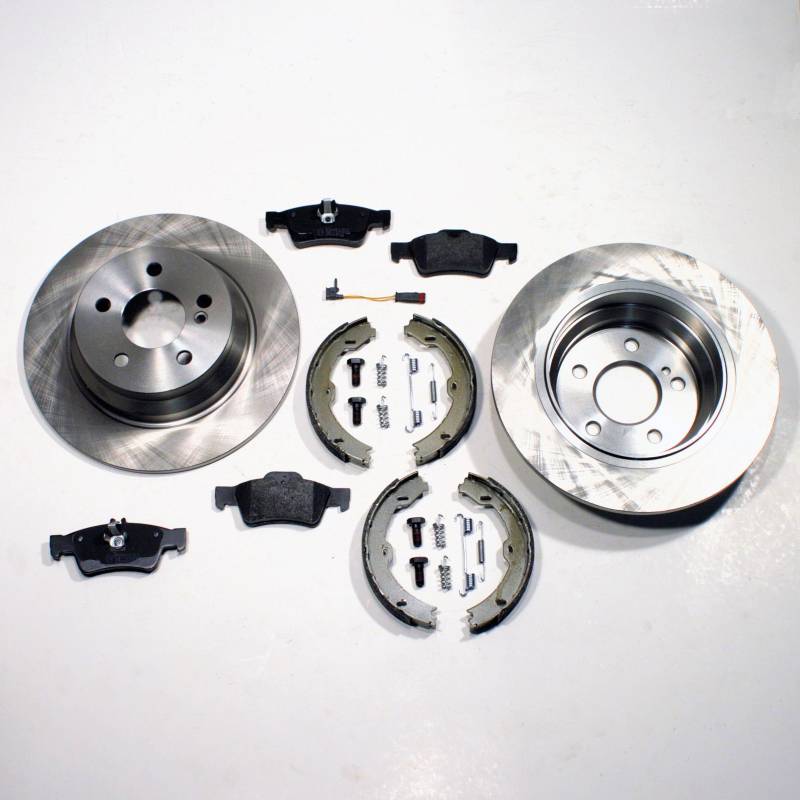 Bremsscheiben 300 mm/Bremsen + Bremsbeläge für hinten/die Hinterachse von Autoparts-Online