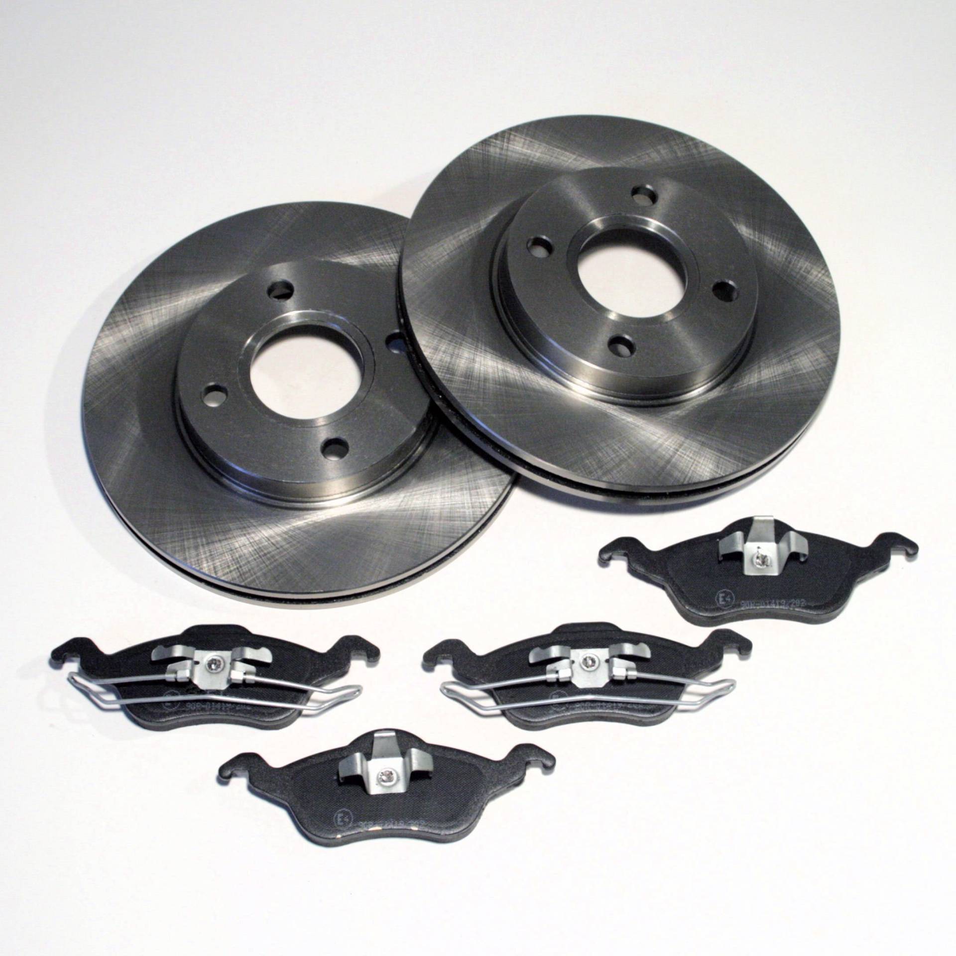 Bremsscheiben/Bremsen + Beläge vorne Bremsscheiben/Bremsen + Beläge vorne von Autoparts-Online