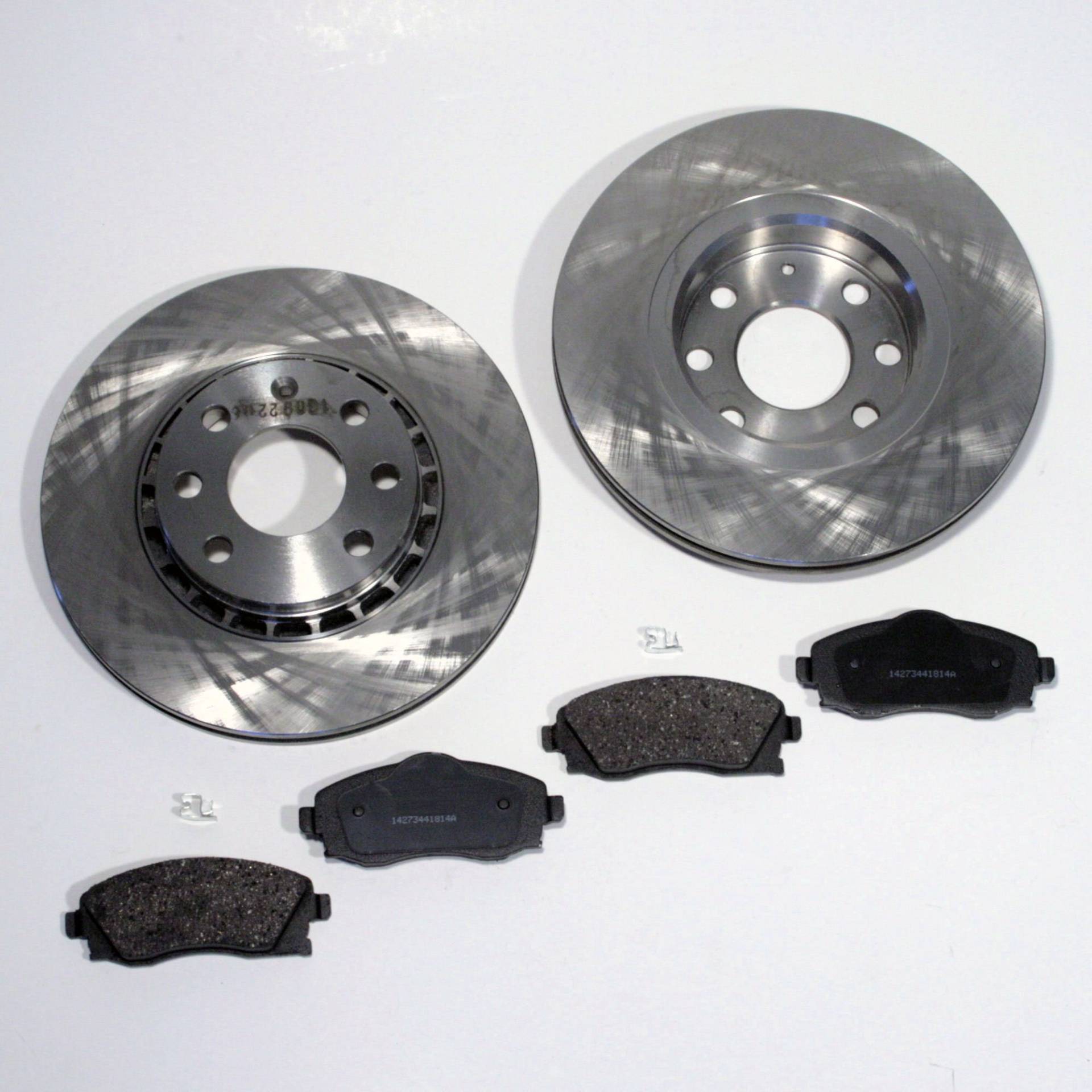 Bremsscheiben/Bremsen + Beläge vorne Bremsscheiben/Bremsen + Beläge vorne von Autoparts-Online