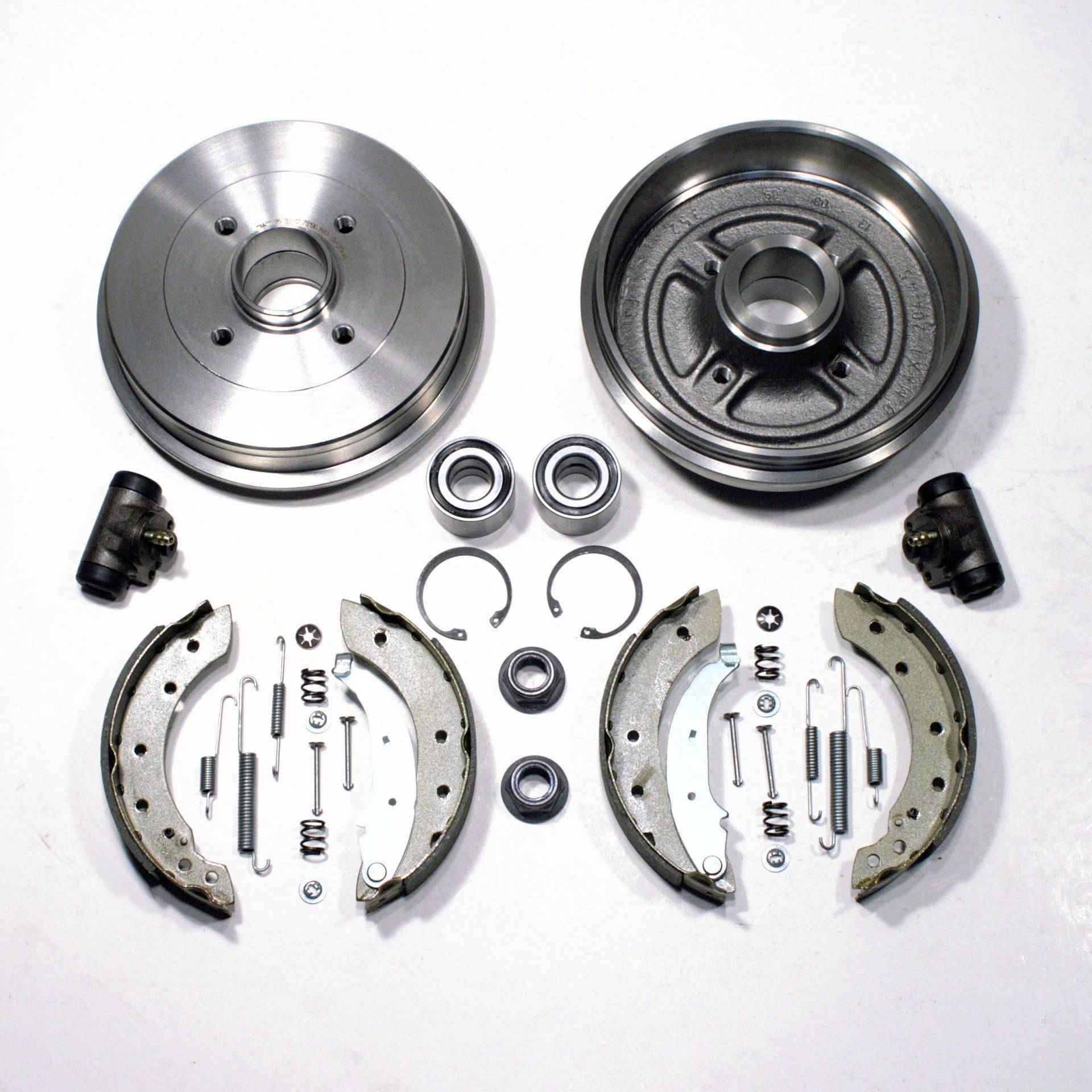 Bremstrommel Bremsen Kit hinten Bremstrommel Bremsen Kit hinten von Autoparts-Online