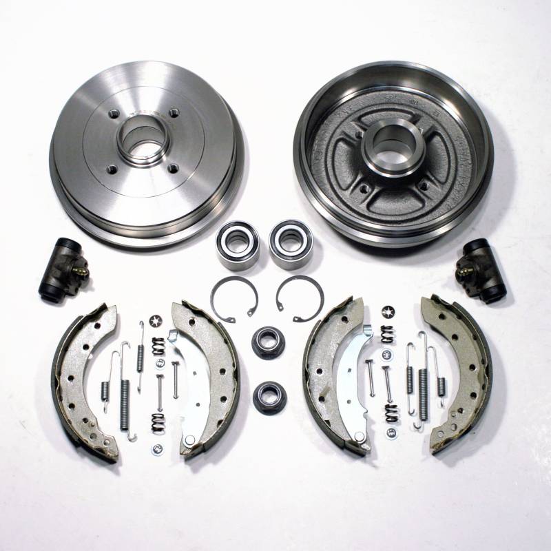 Bremstrommel Bremsen Kit hinten von Autoparts-Online