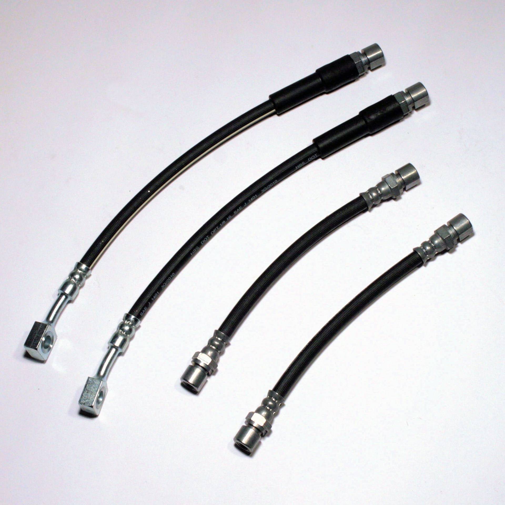 4 x Bremsschläuche vorne + hinten 4 x Bremsschläuche vorne + hinten von Autoparts-Online