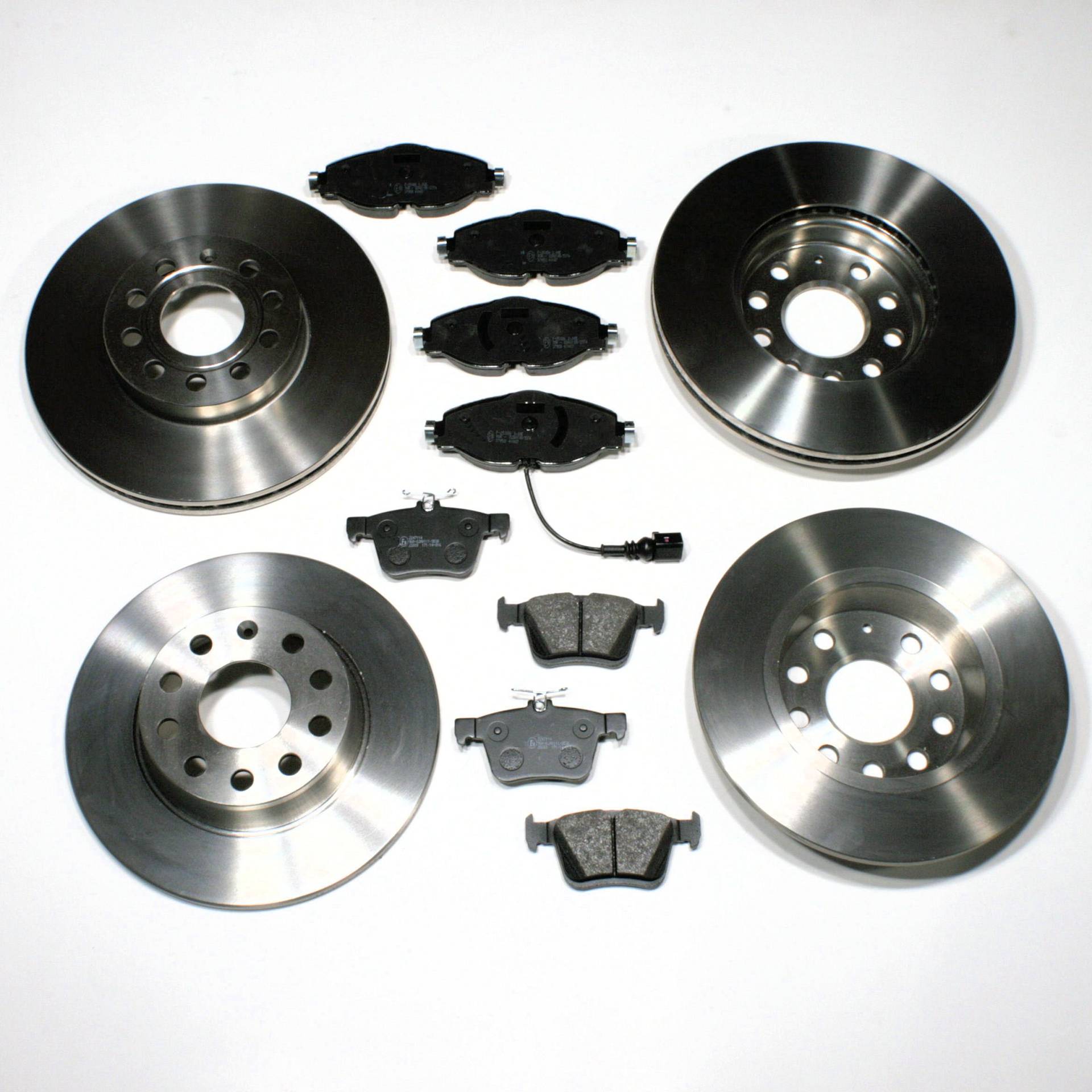 Bremsscheiben 1ZE 1KE Bremsen Bremsbeläge für vorne hinten Bremsscheiben 1ZE 1KE Bremsen Bremsbeläge für vorne hinten von Autoparts-Online