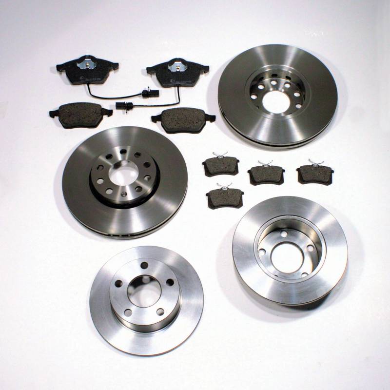 Bremsscheiben 1LB 1ZC / Bremsen + Bremsbeläge für vorne + hinten von Autoparts-Online