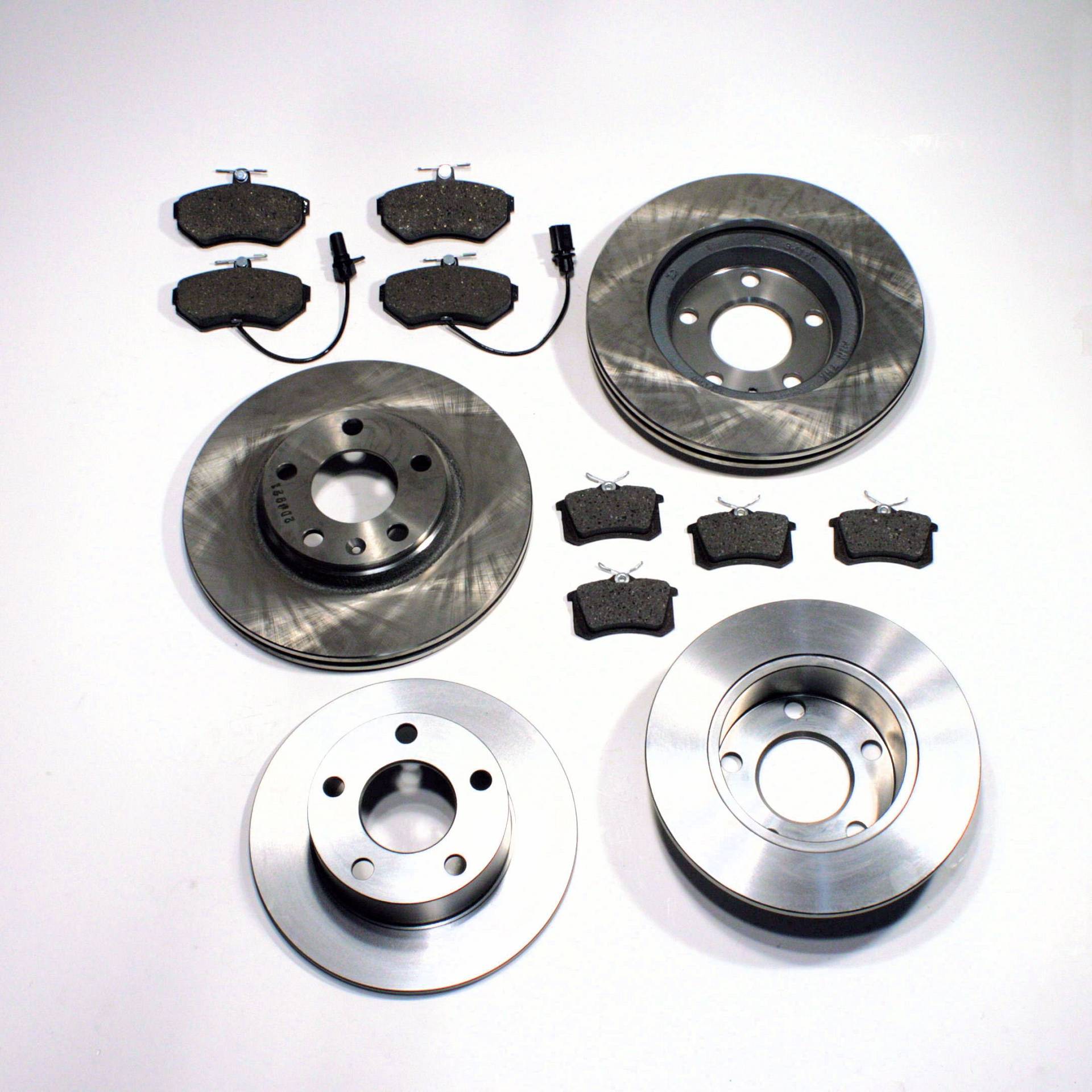 Bremsscheiben 1LZ 1ZJ / Bremsen + Bremsbeläge für vorne + hinten Bremsscheiben 1LZ 1ZJ / Bremsen + Bremsbeläge für vorne + hinten von Autoparts-Online