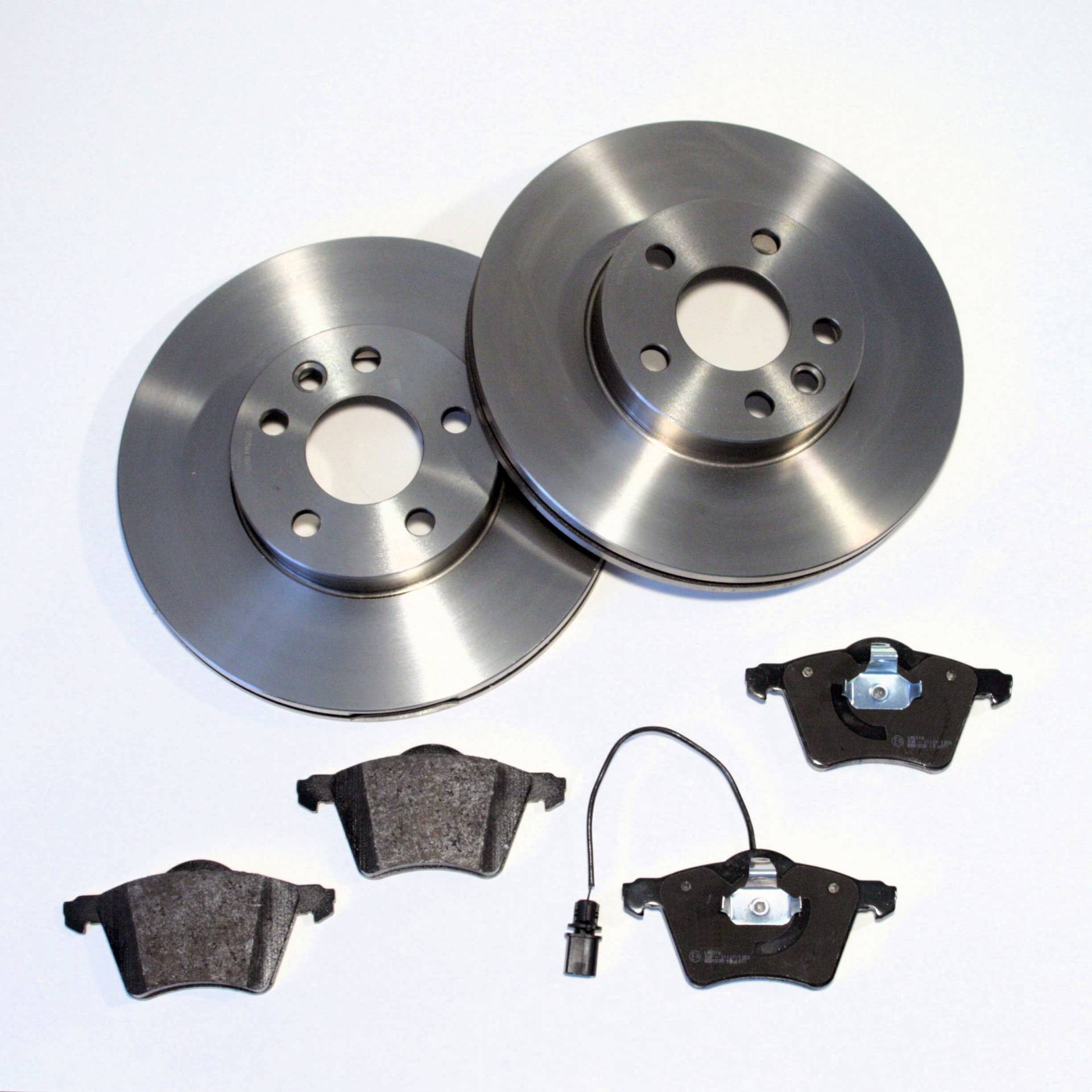 Bremsscheiben/Bremsen + Bremsklötze + für vorne/für die Vorderachse Bremsscheiben/Bremsen + Bremsklötze + für vorne/für die Vorderachse von Autoparts-Online