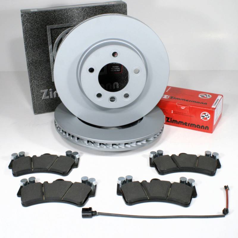 Zimmermann Bremsscheiben Coat Z/Ø 350 mm Bremsen + Bremsbeläge für vorne/für die Vorderachse von Autoparts-Online