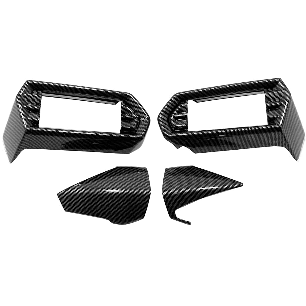 Autophoton Für A3 8Y 2021 2022 Interieur Armaturenbrett Entlüftung Abdeckung Trim Dekoration 2 Stück Autophoton Für A3 8Y 2021 2022 Interieur Armaturenbrett Entlüftung Abdeckung Trim Dekoration 2 Stück von Autophoton